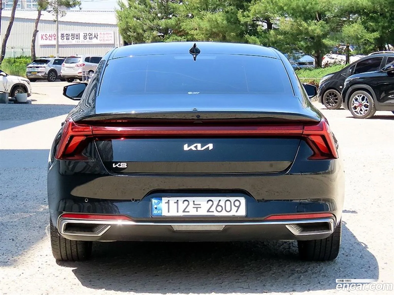 Kia K8 2023 — 7