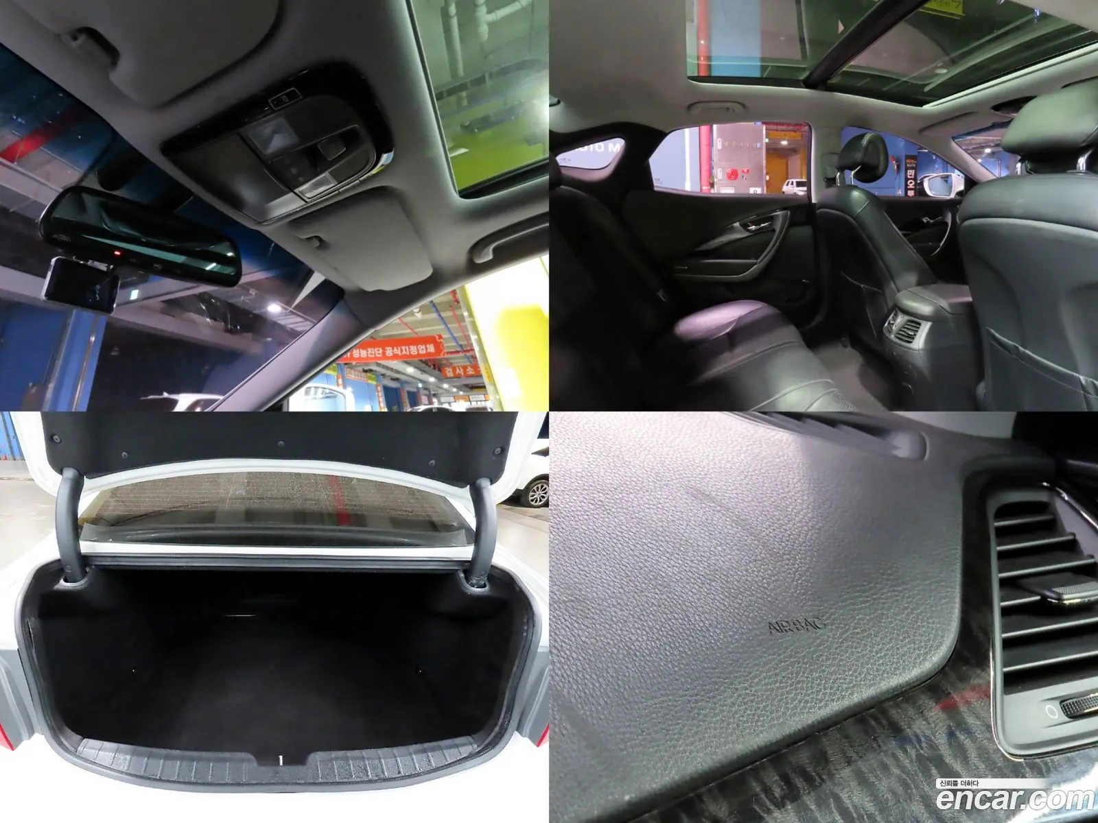 Hyundai Grandeur HG 2014 — 17