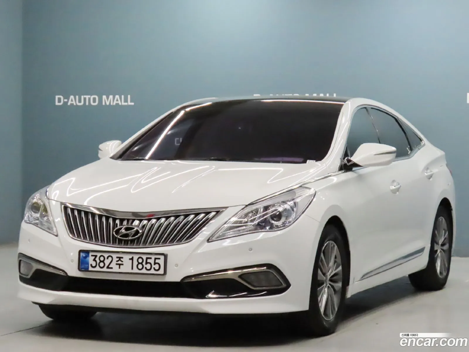 Hyundai Grandeur HG 2014 — 19