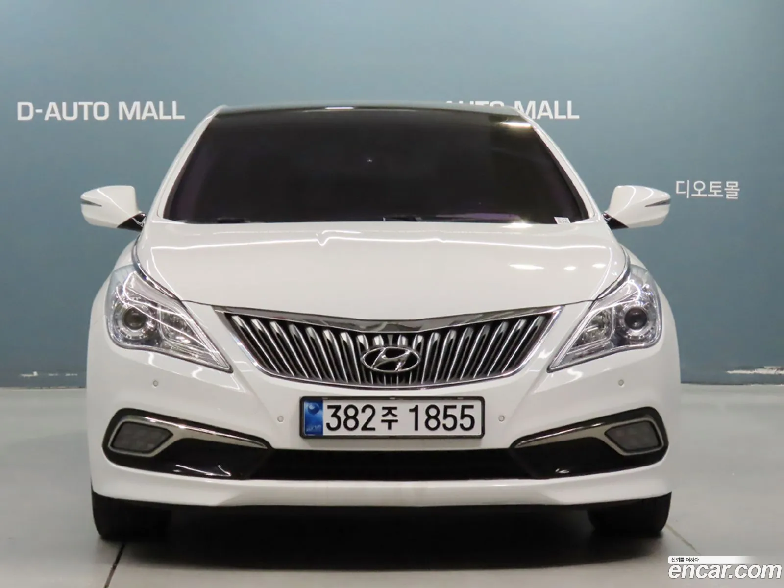 Hyundai Grandeur HG 2014 — 4