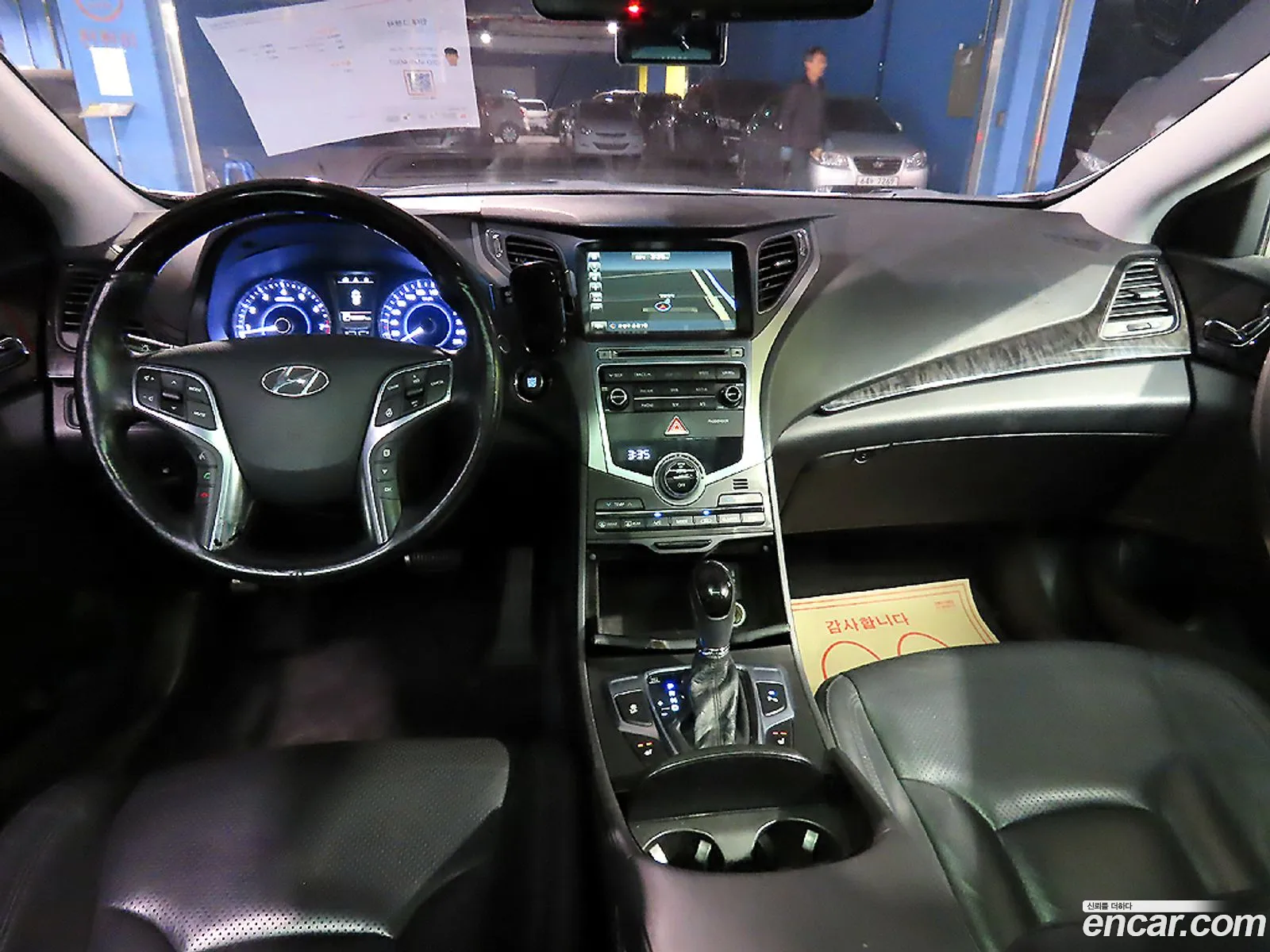 Hyundai Grandeur HG 2014 — 9