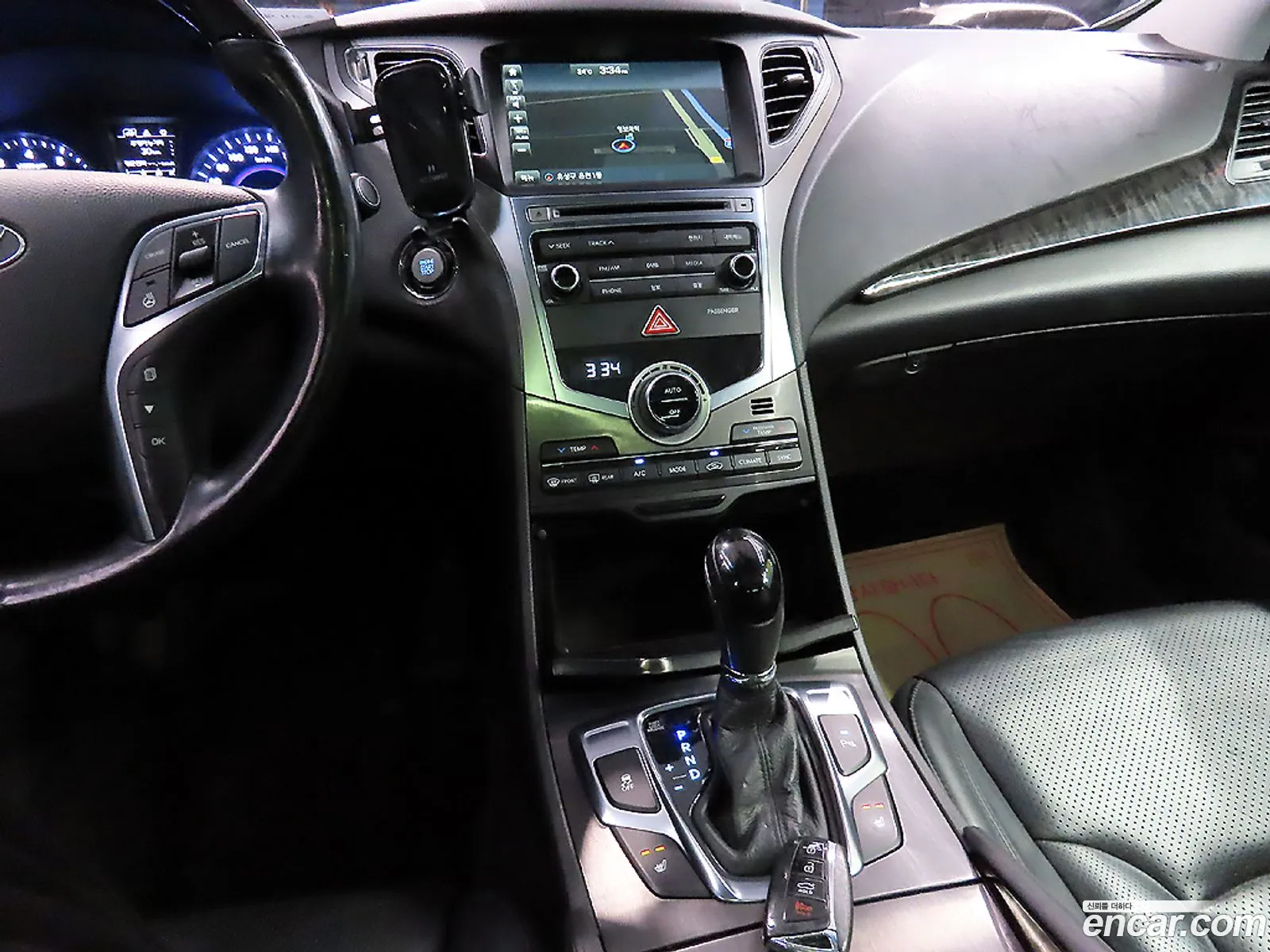 Hyundai Grandeur HG 2014 — 7
