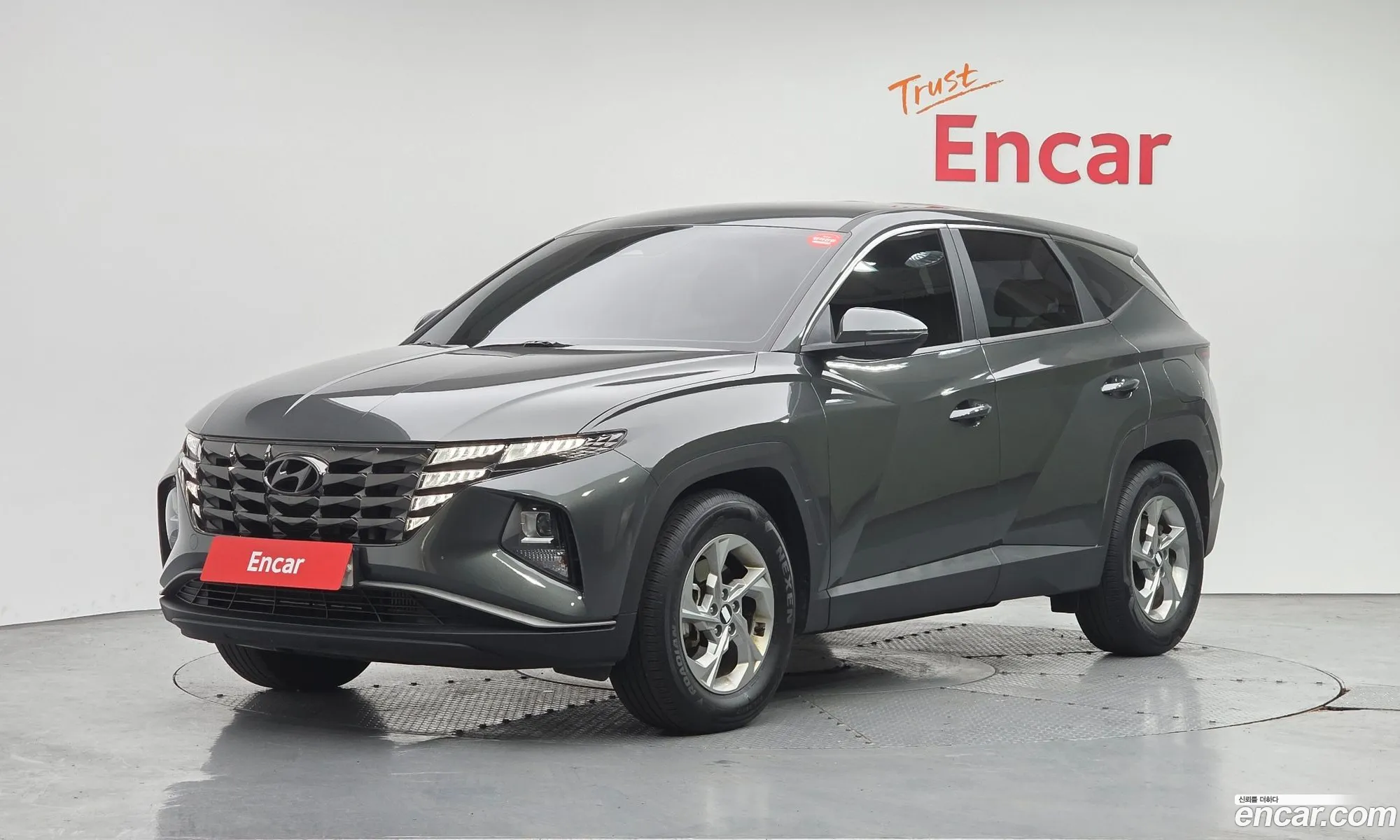 Hyundai Tucson 2021 — 2