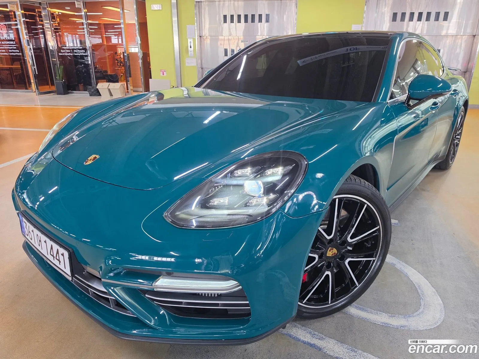 Porsche Panamera 2019 — 20