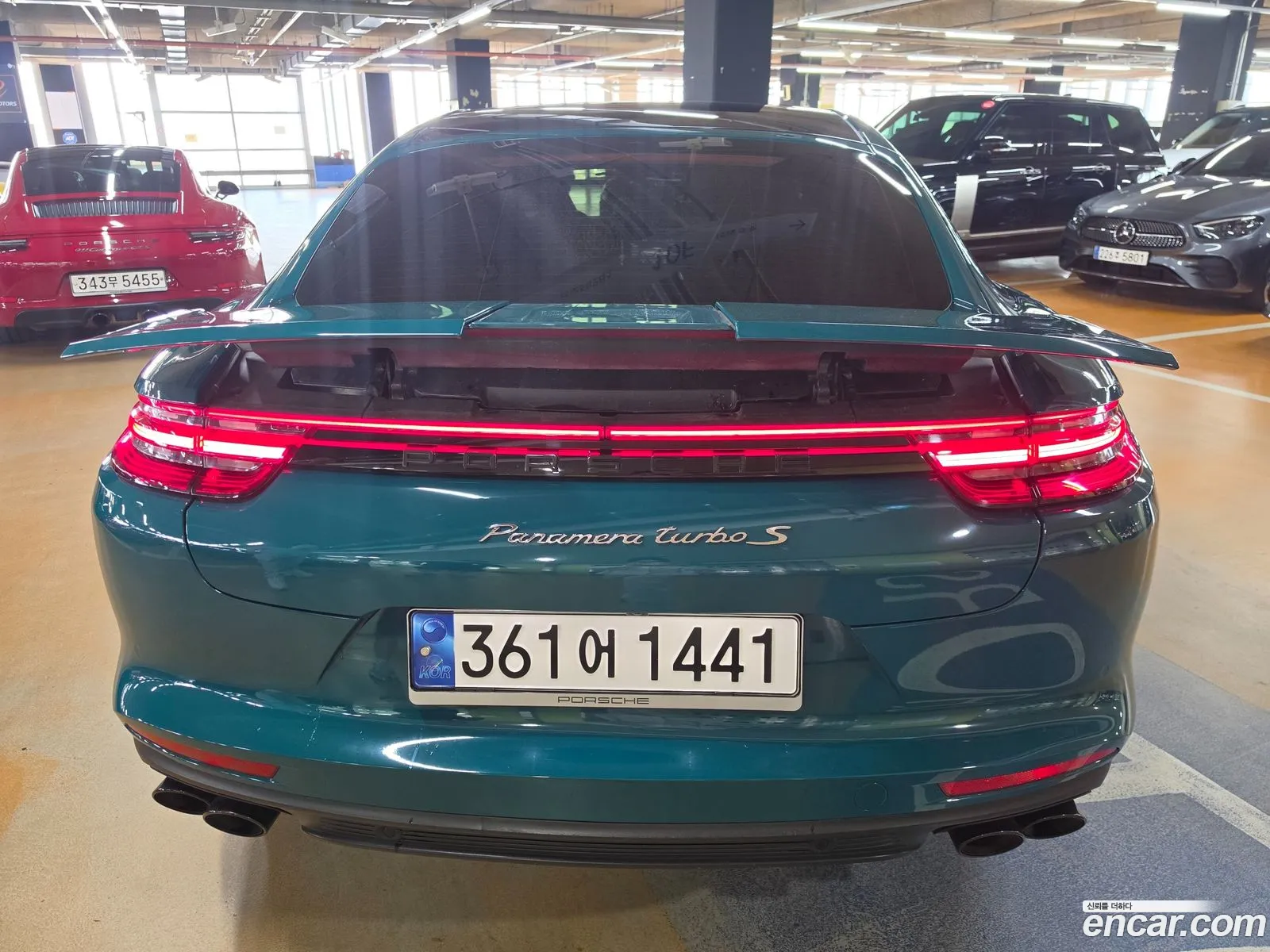 Porsche Panamera 2019 — 11