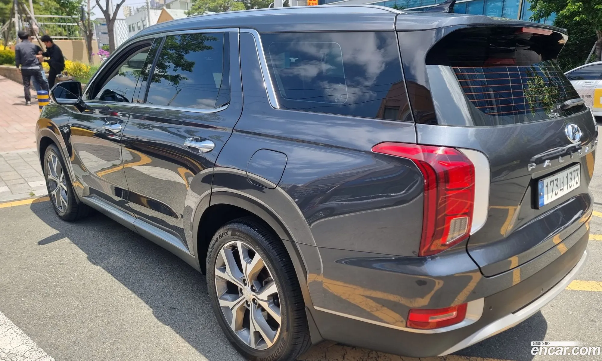 Hyundai Palisade 2021 — 17