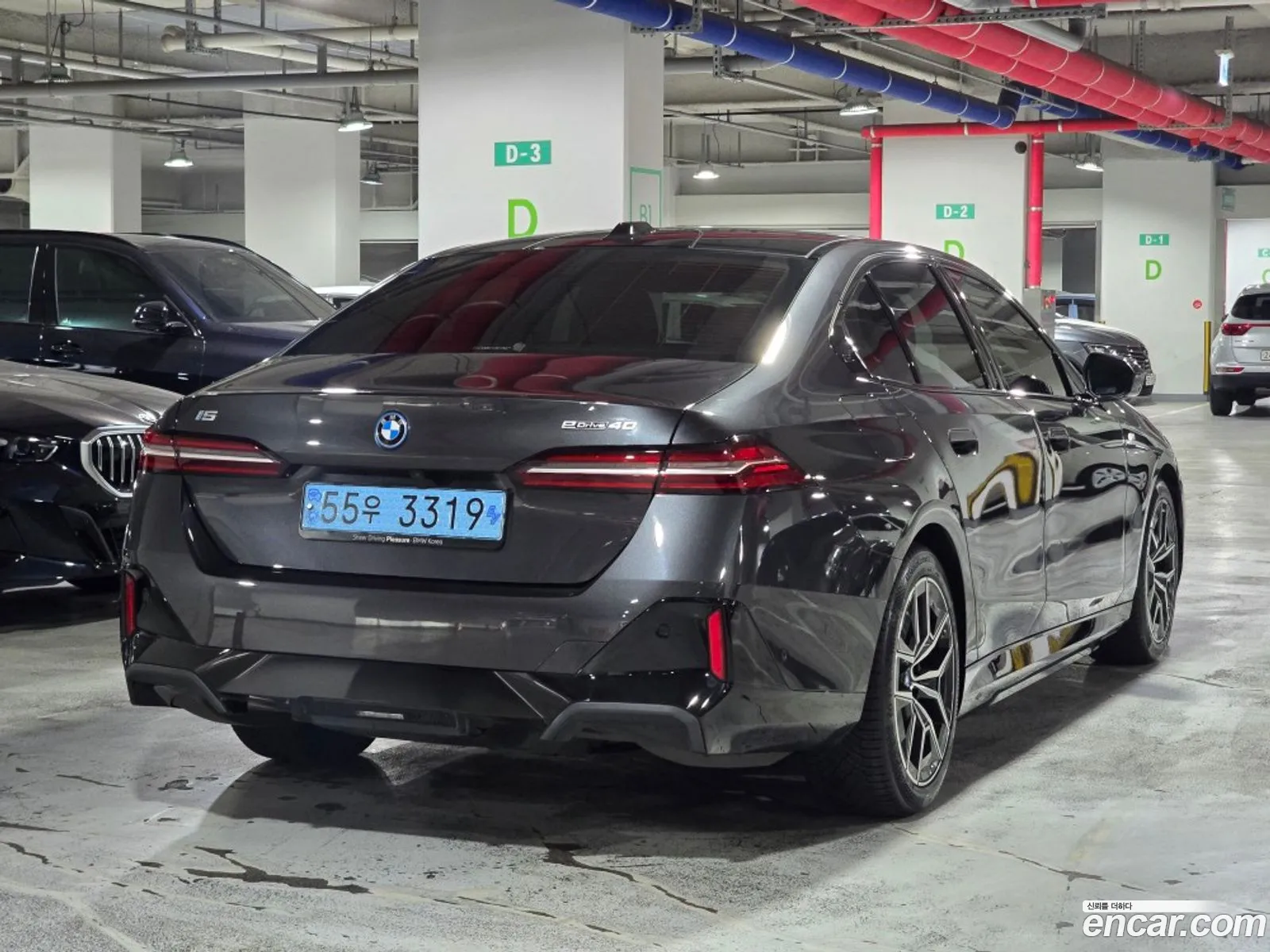BMW i5 2024 — 3