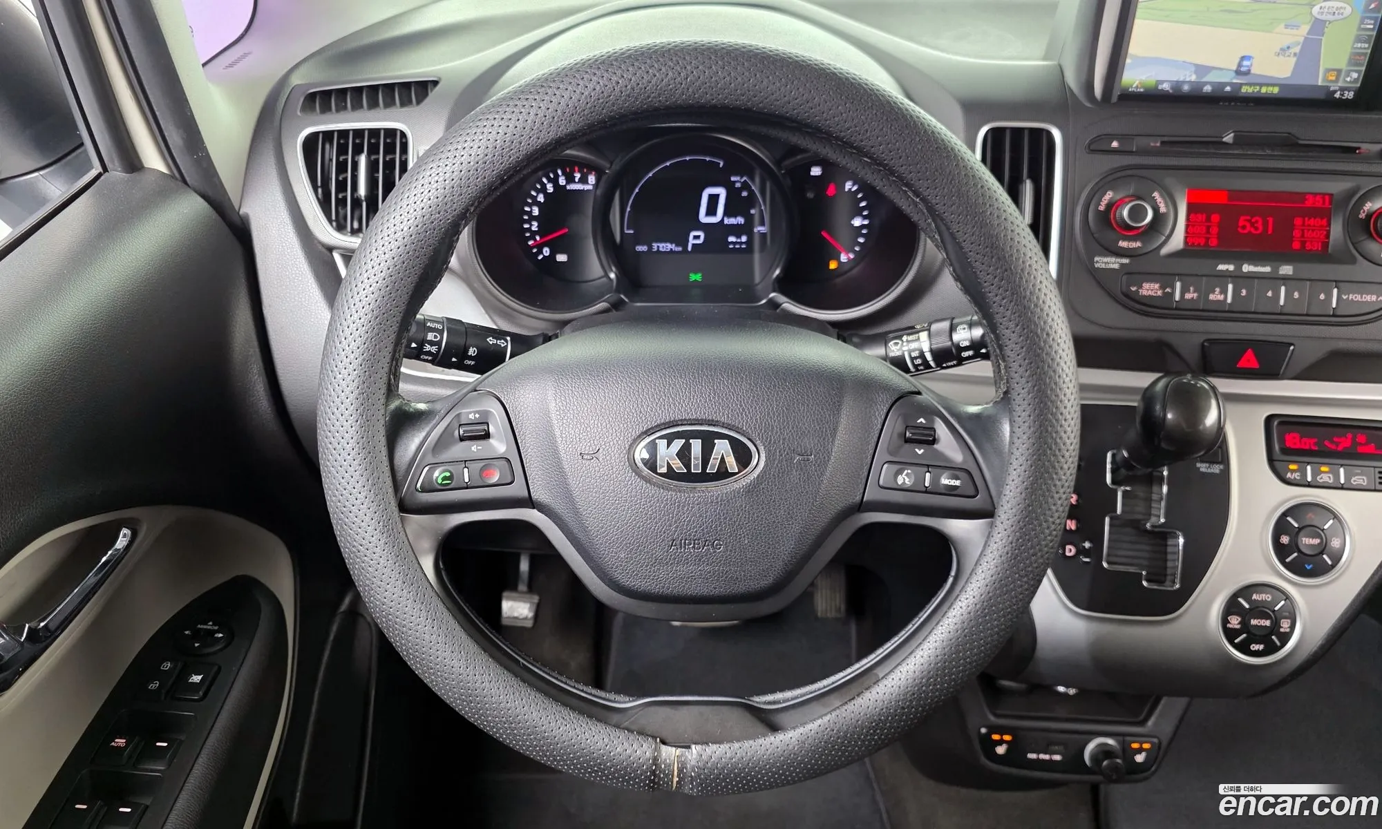 Kia Ray 2013 — 30