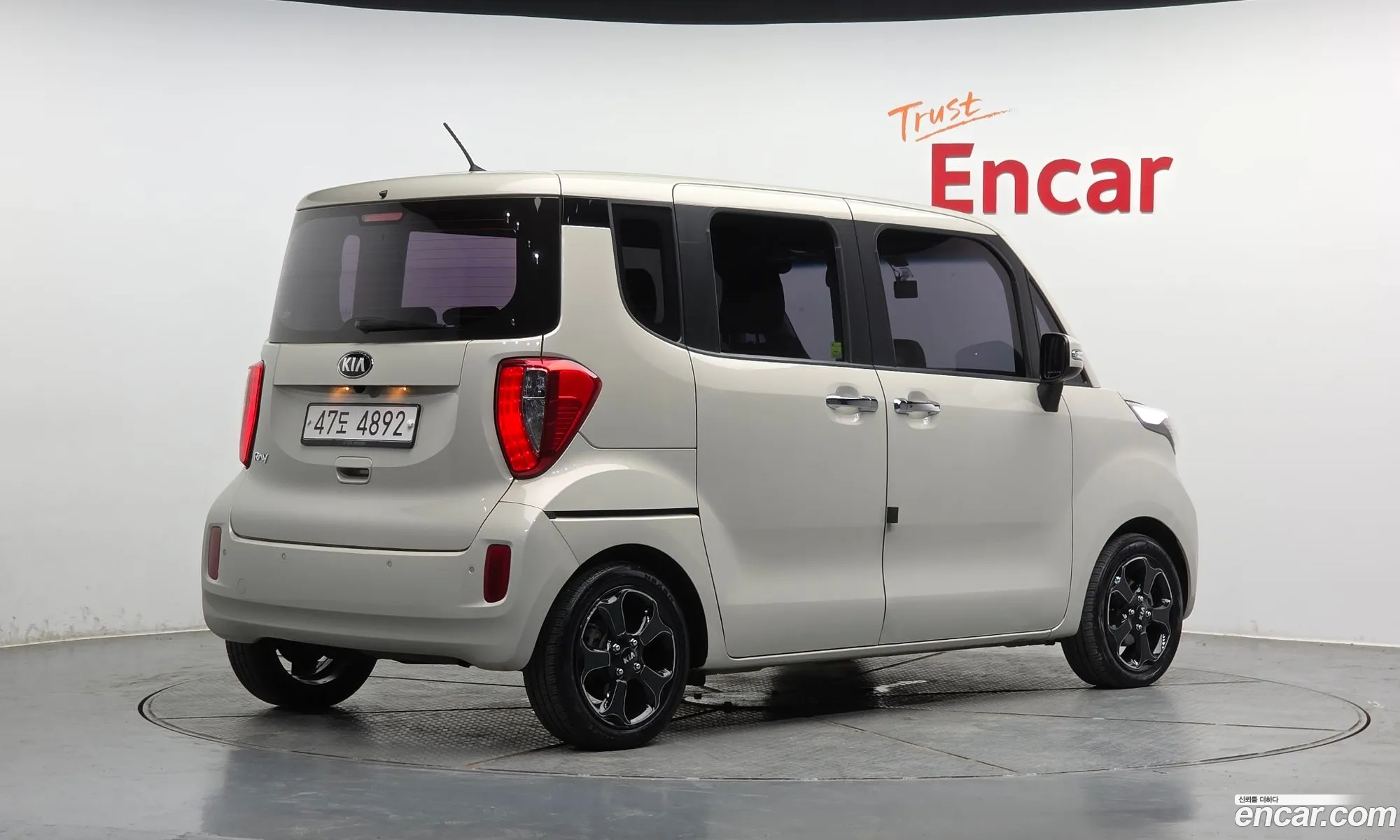 Kia Ray 2013 — 16