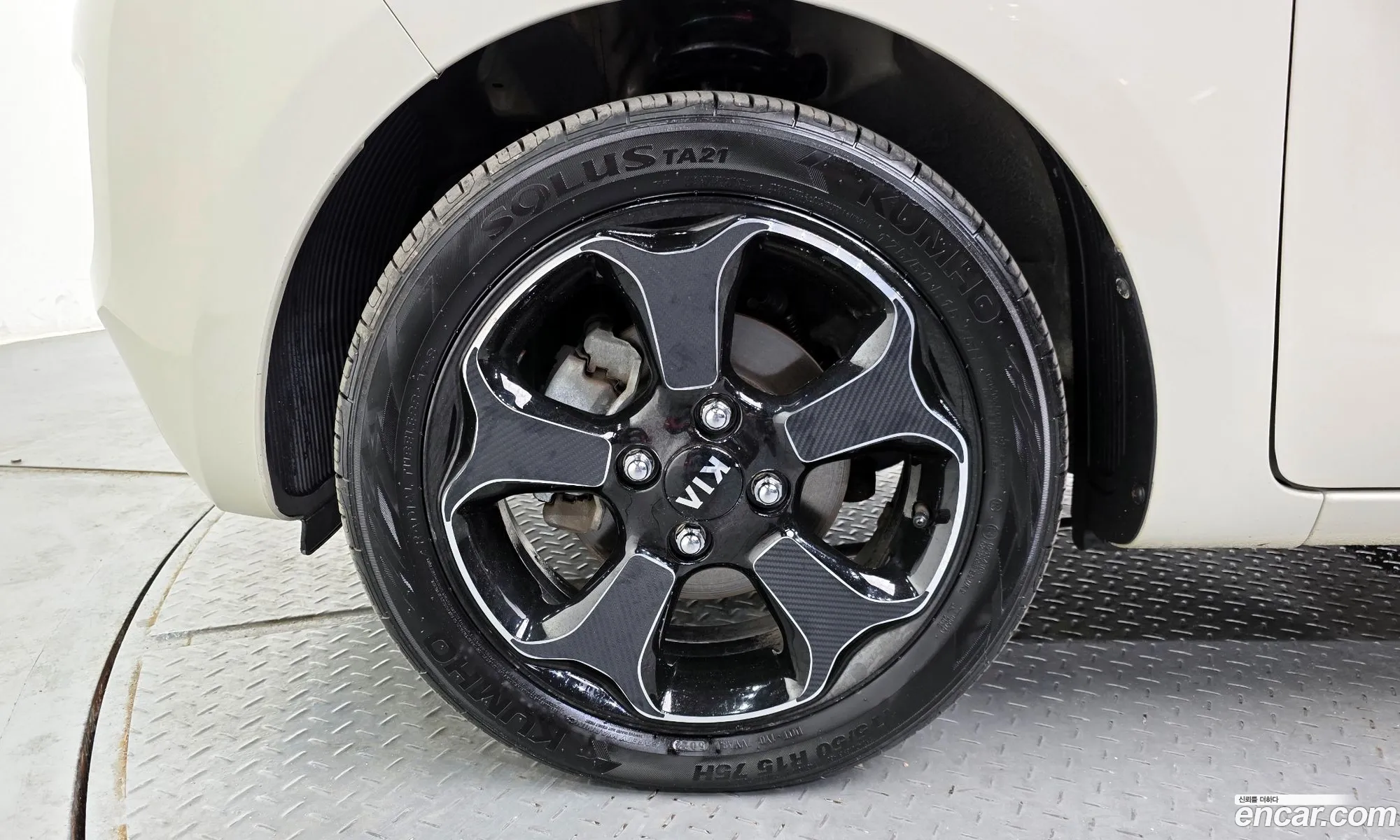 Kia Ray 2013 — 3
