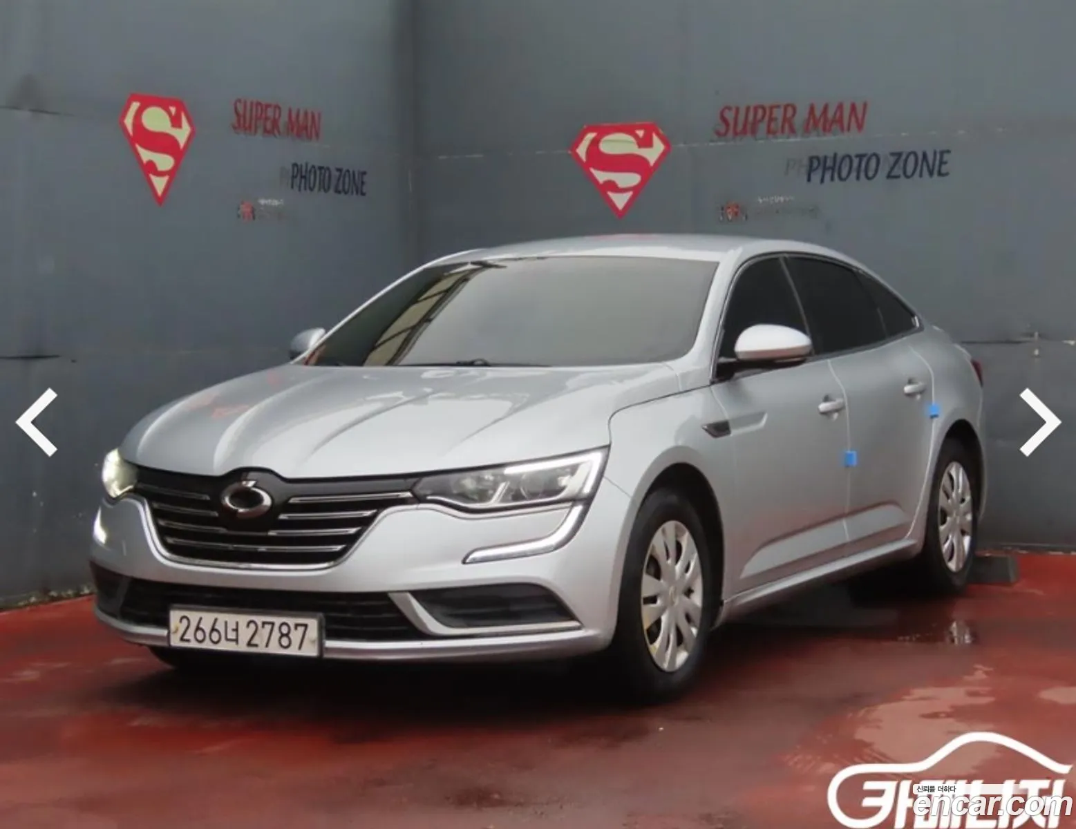 Renault Korea (Samsung) SM6 2018 — 4