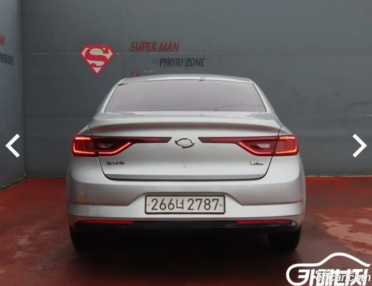 Renault Korea (Samsung) SM6 2018 — 2