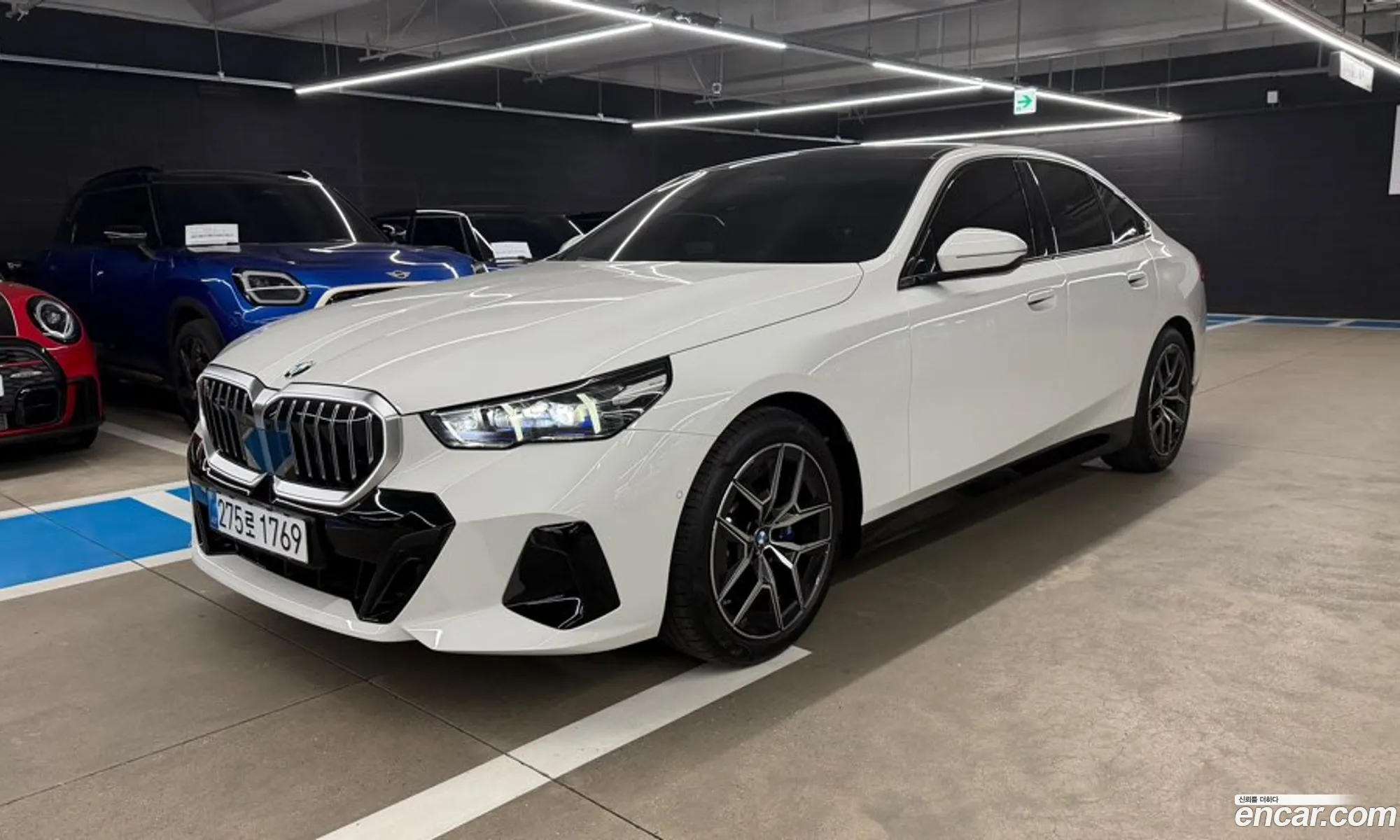 BMW 5 Series 2025 — 4