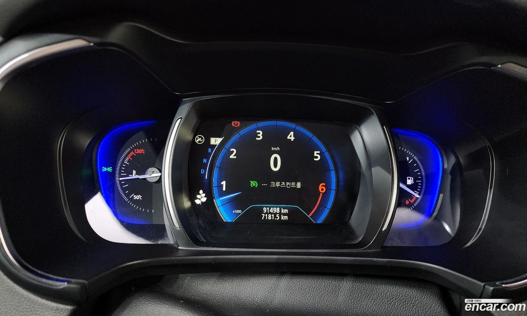Renault Korea (Samsung) QM6 2018 — 6