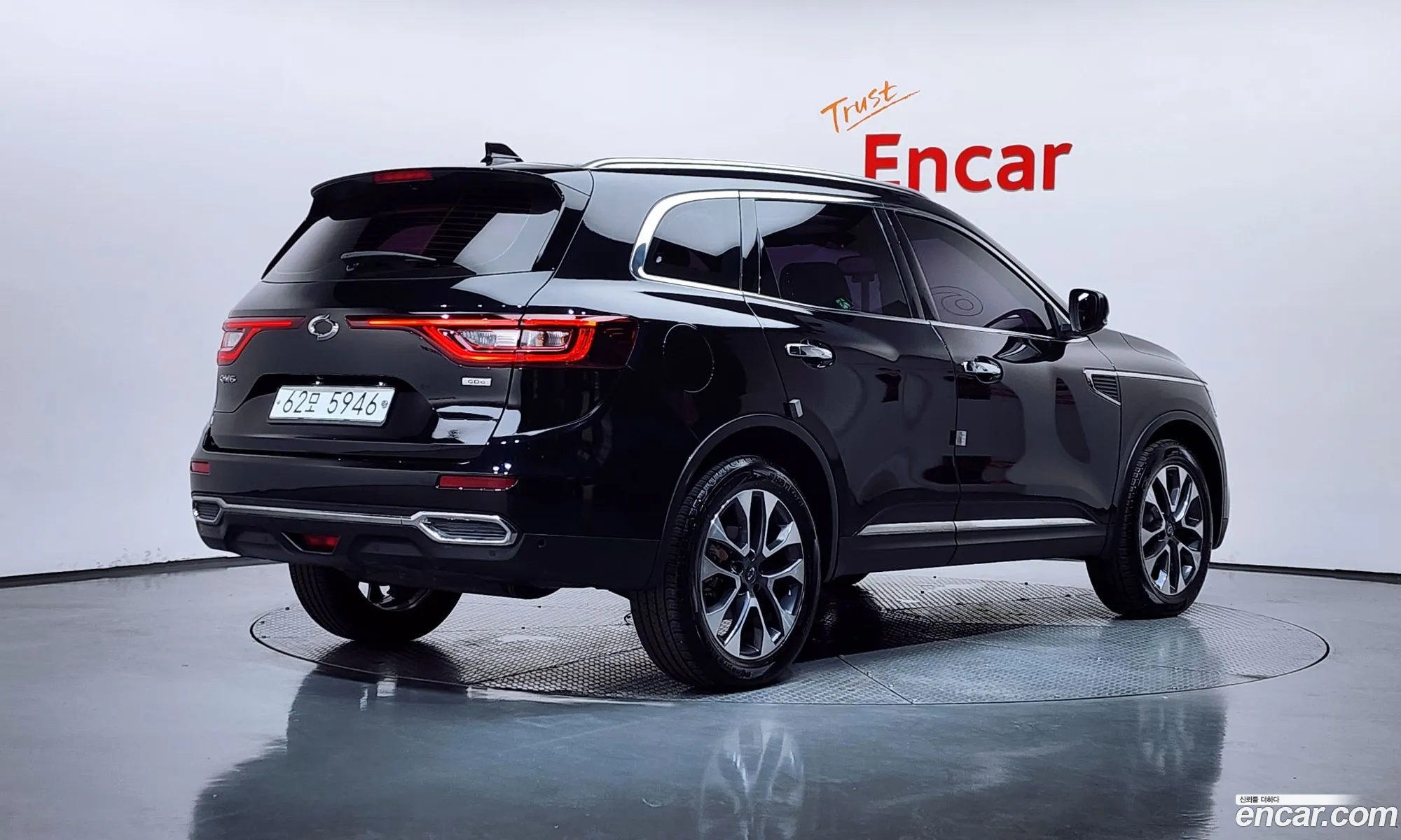 Renault Korea (Samsung) QM6 2018 — 12