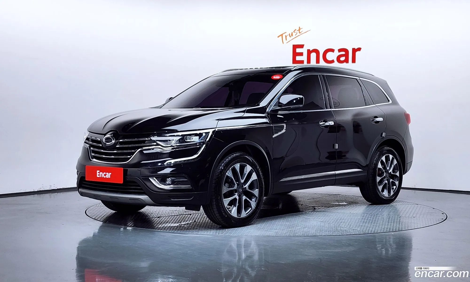Renault Korea (Samsung) QM6 2018 — 15