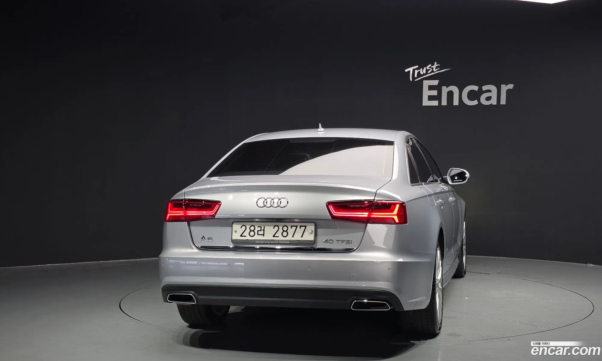 Audi A6 2018 — 6