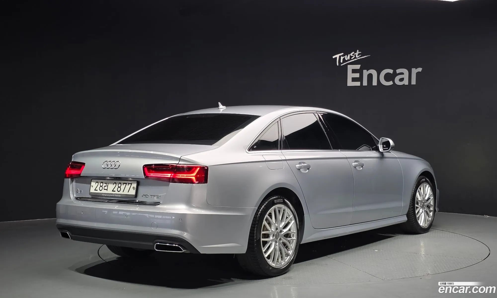 Audi A6 2018 — 20
