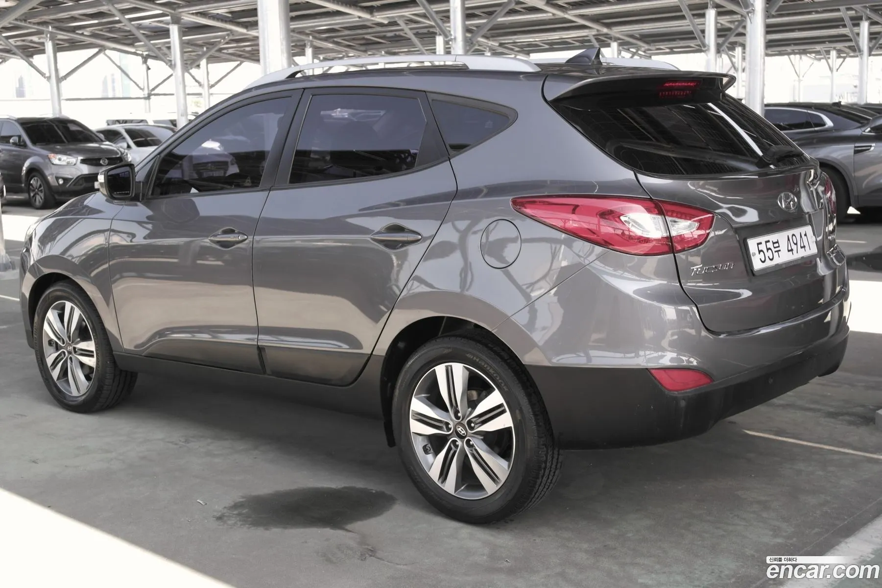 Hyundai Tucson ix 2014 — 11