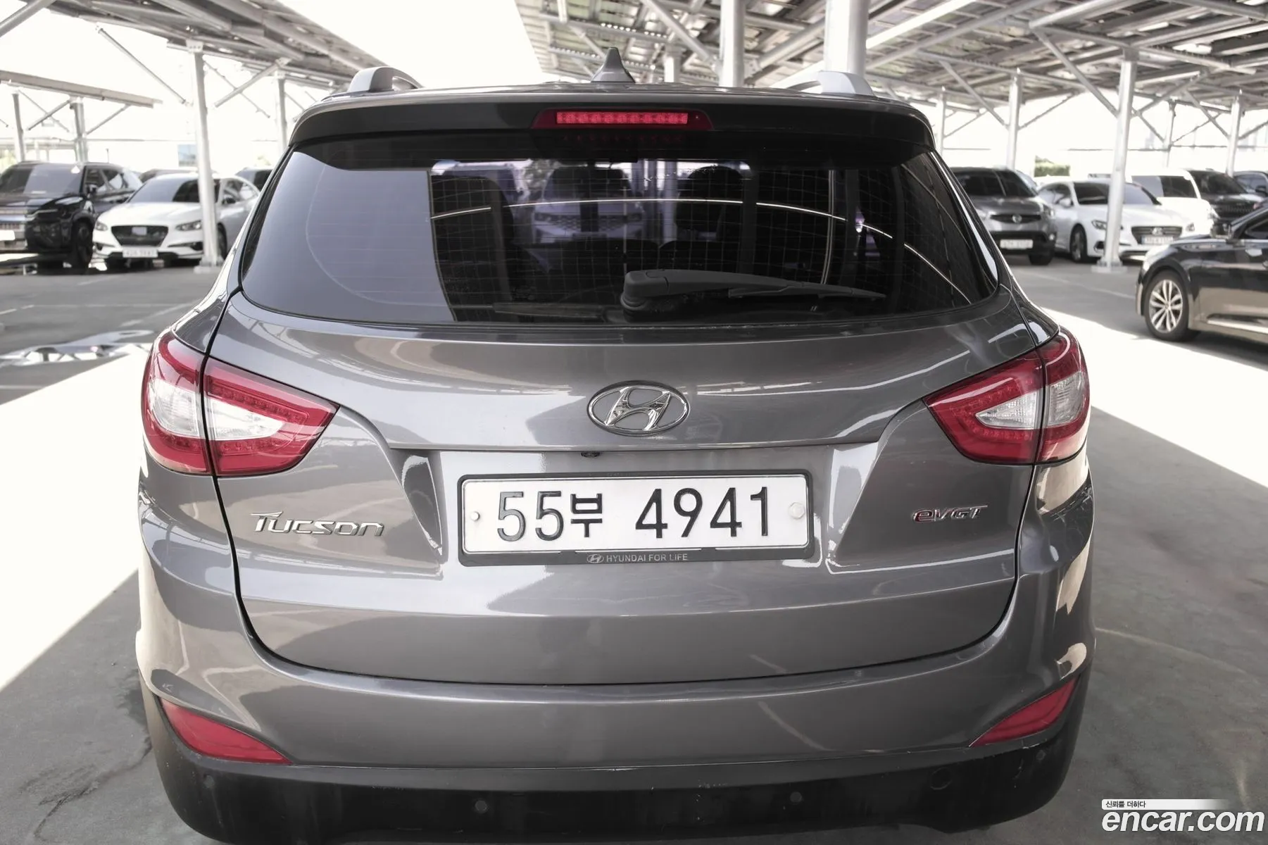Hyundai Tucson ix 2014 — 6