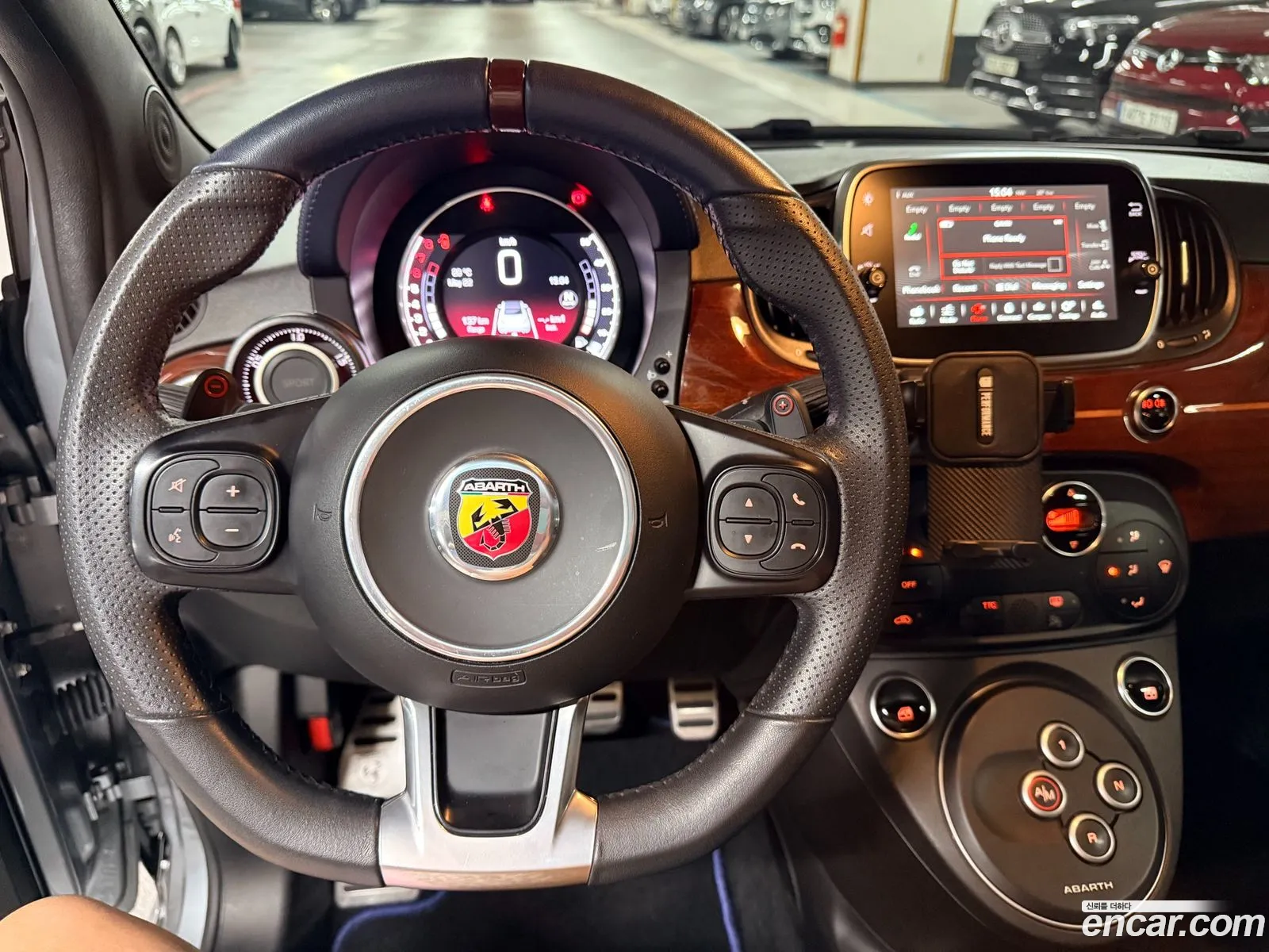 Fiat 500C 2019 — 9