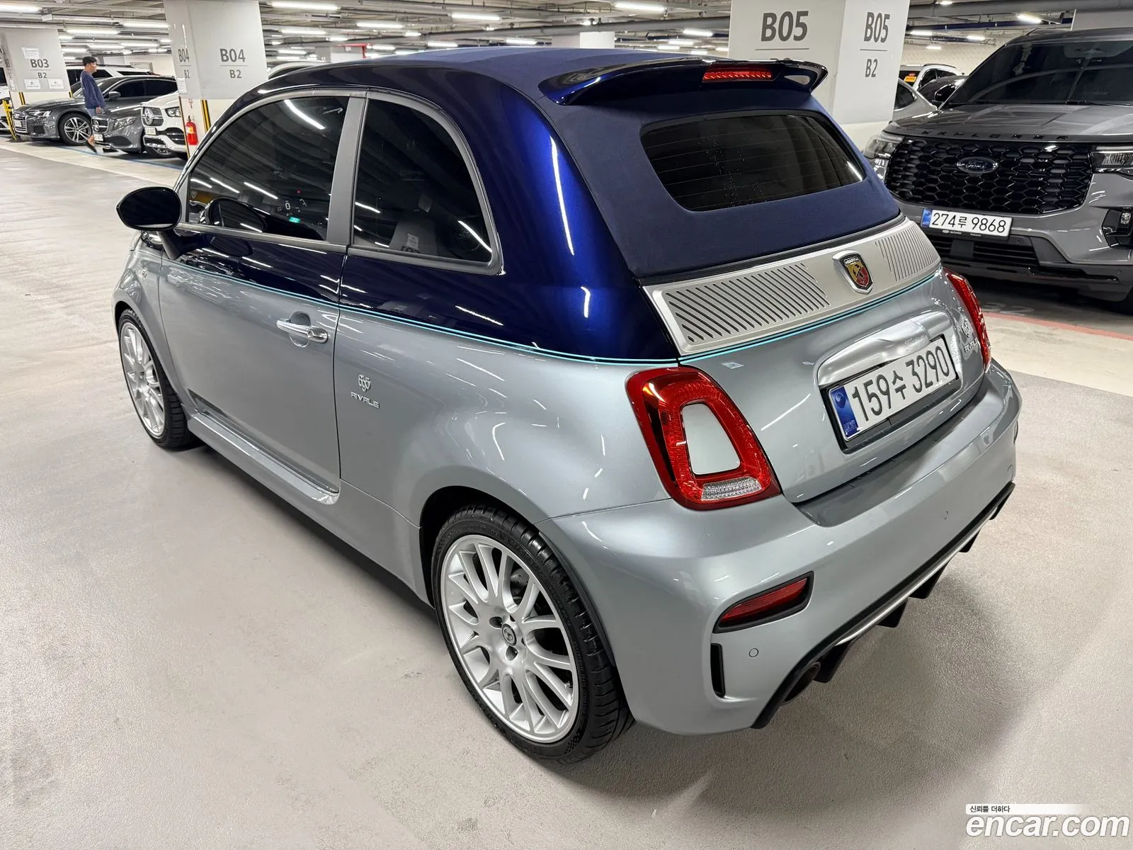 Fiat 500C 2019 — 12