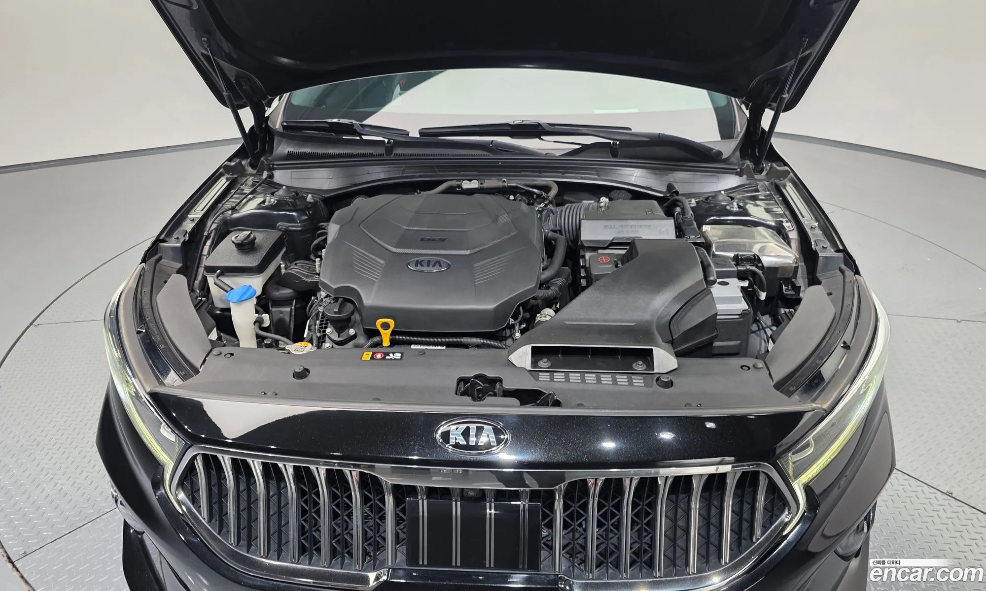 Kia K7 Premier 2019 KNALD416BLA190234 — 8