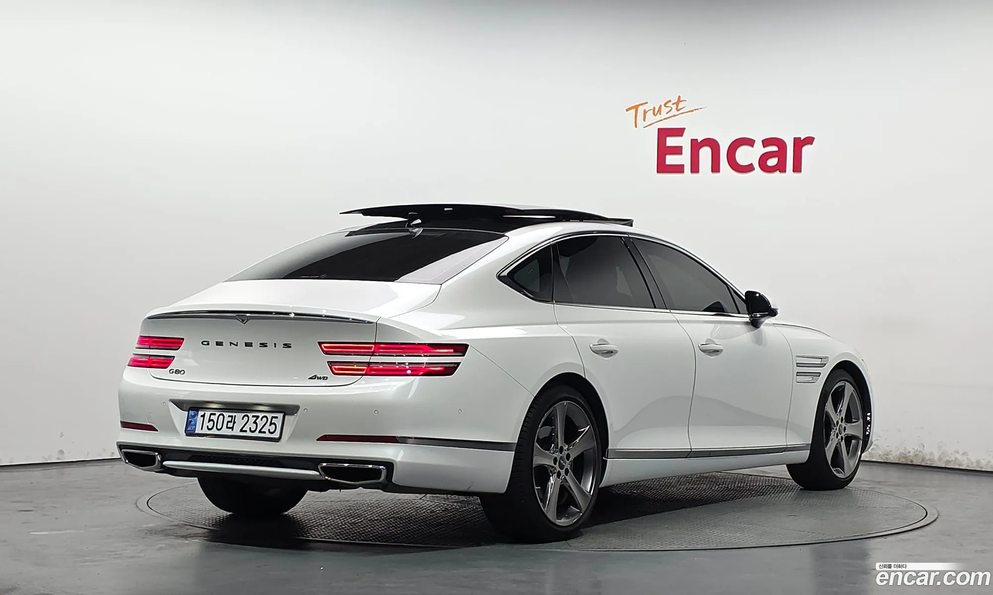 Genesis G80 2021 — 16