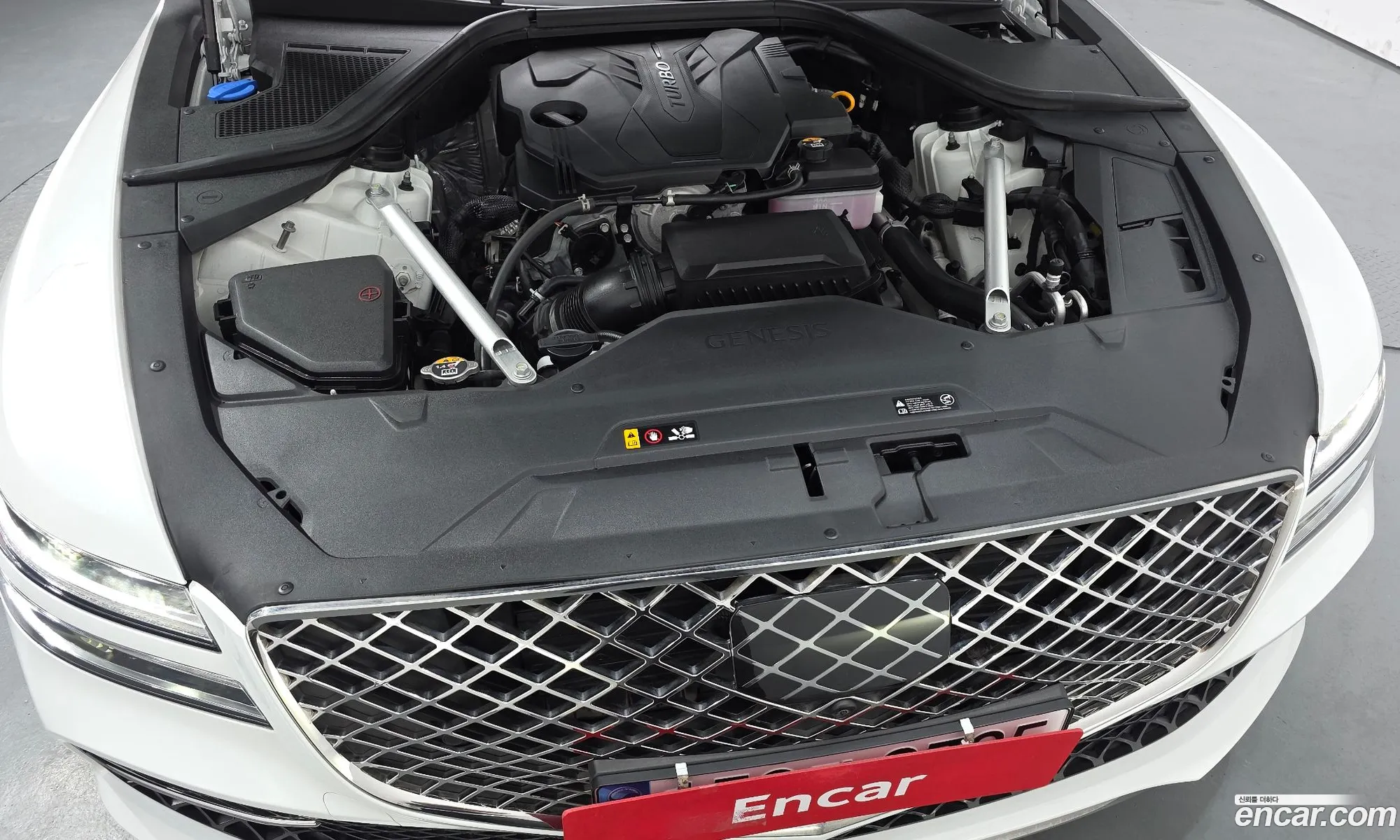Genesis G80 2021 — 21