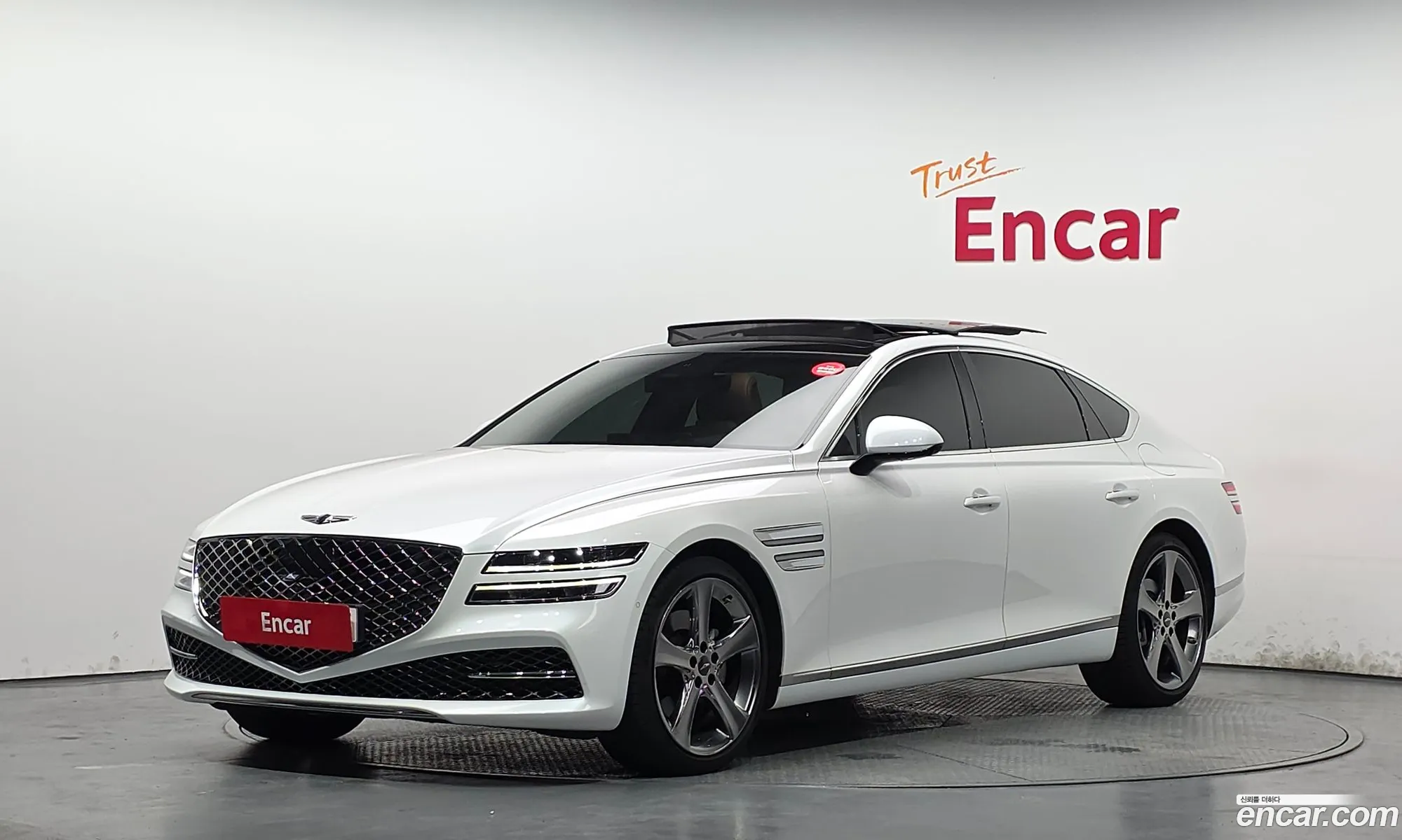 Genesis G80 2021 — 8