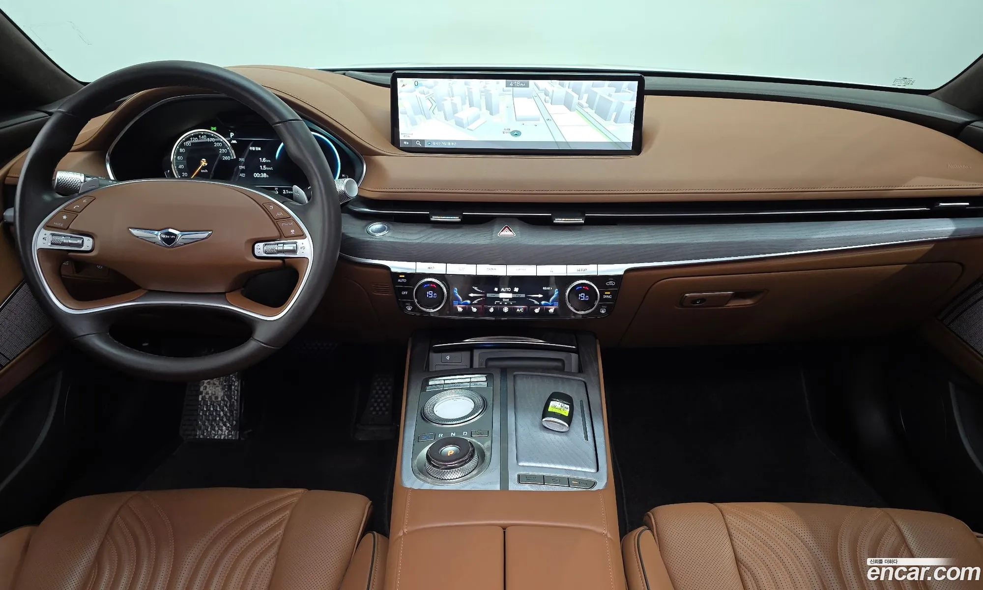 Genesis G80 2021 — 2