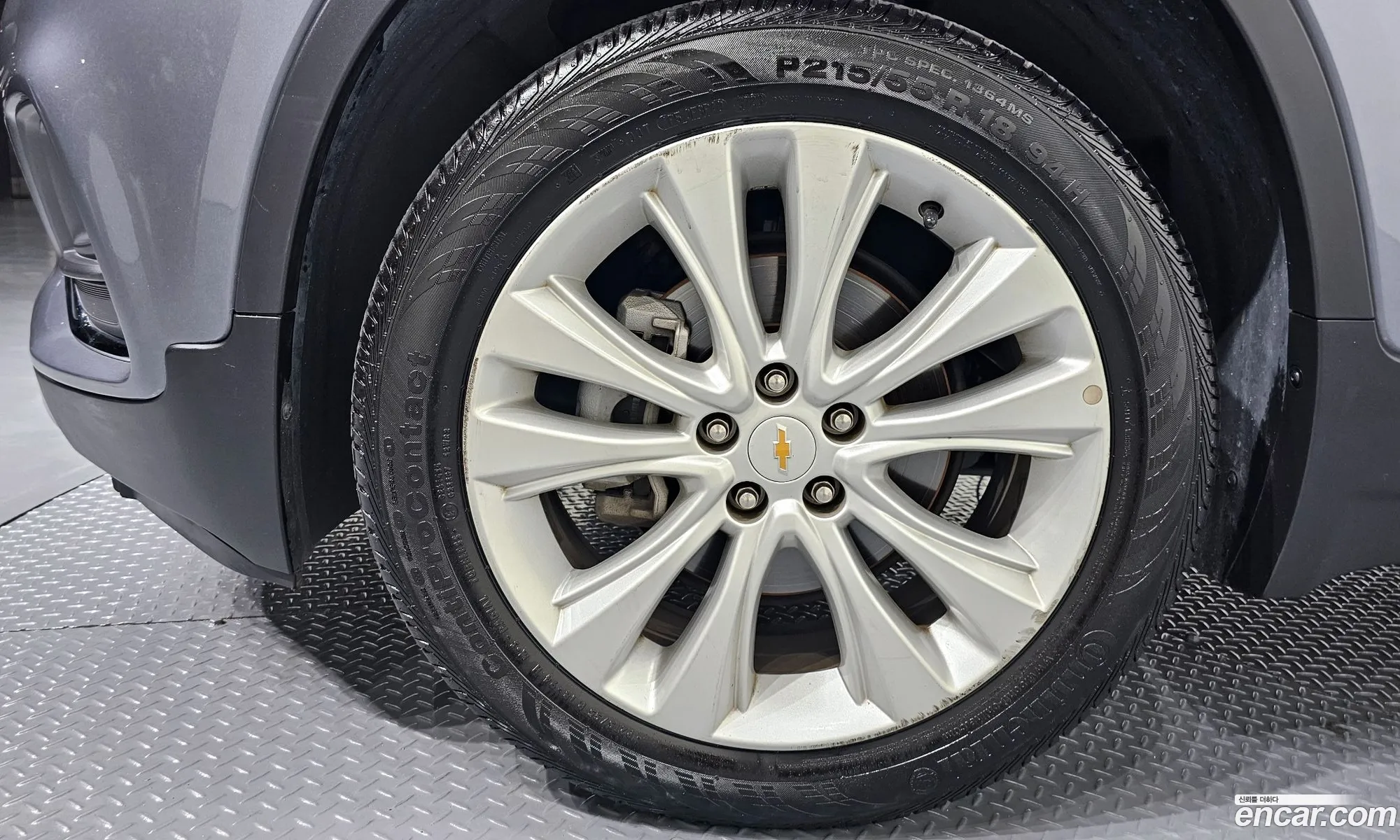 Chevrolet (GM Daewoo) Trax 2019 KLABA76BDKB833769 — 4