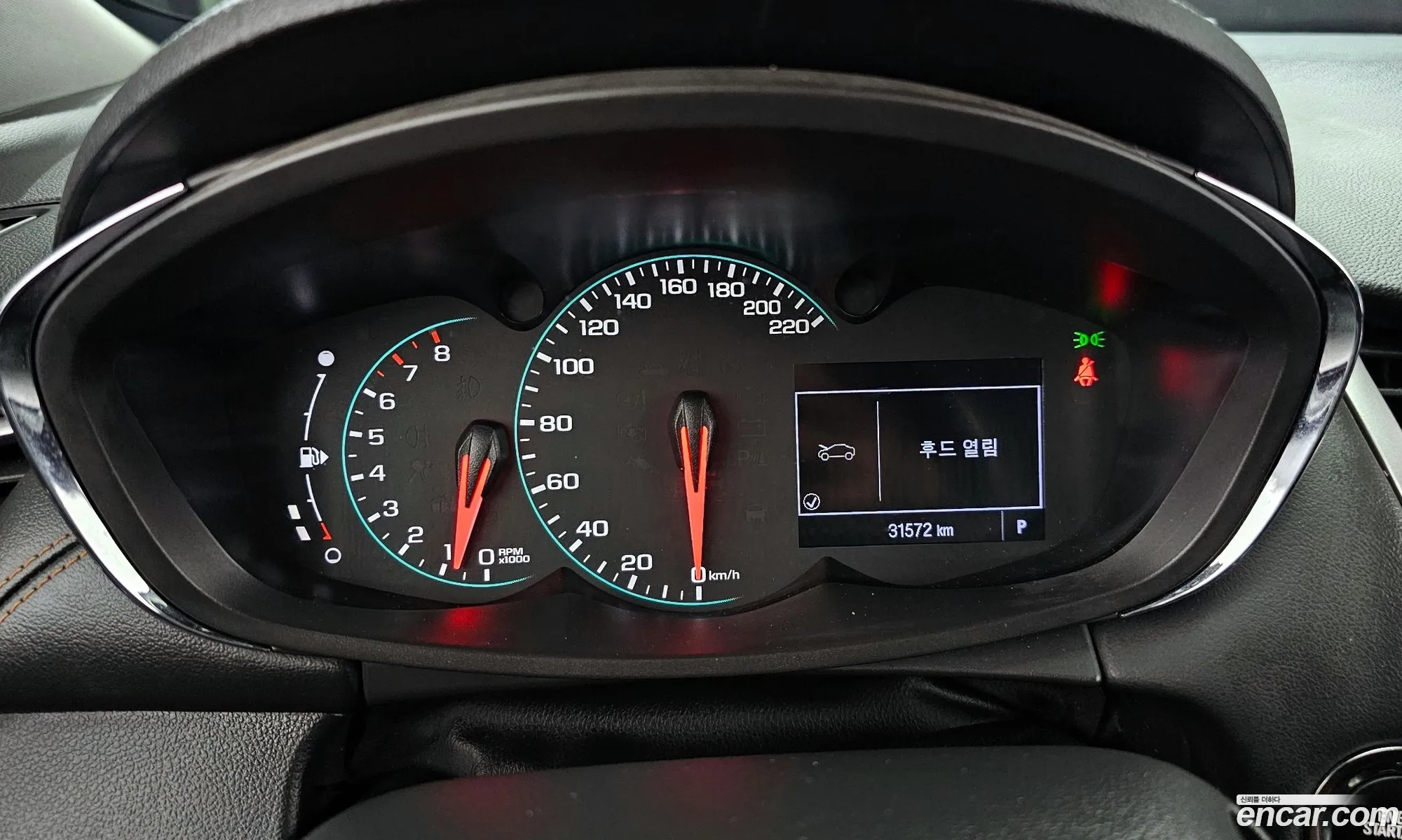 Chevrolet (GM Daewoo) Trax 2019 KLABA76BDKB833769 — 7