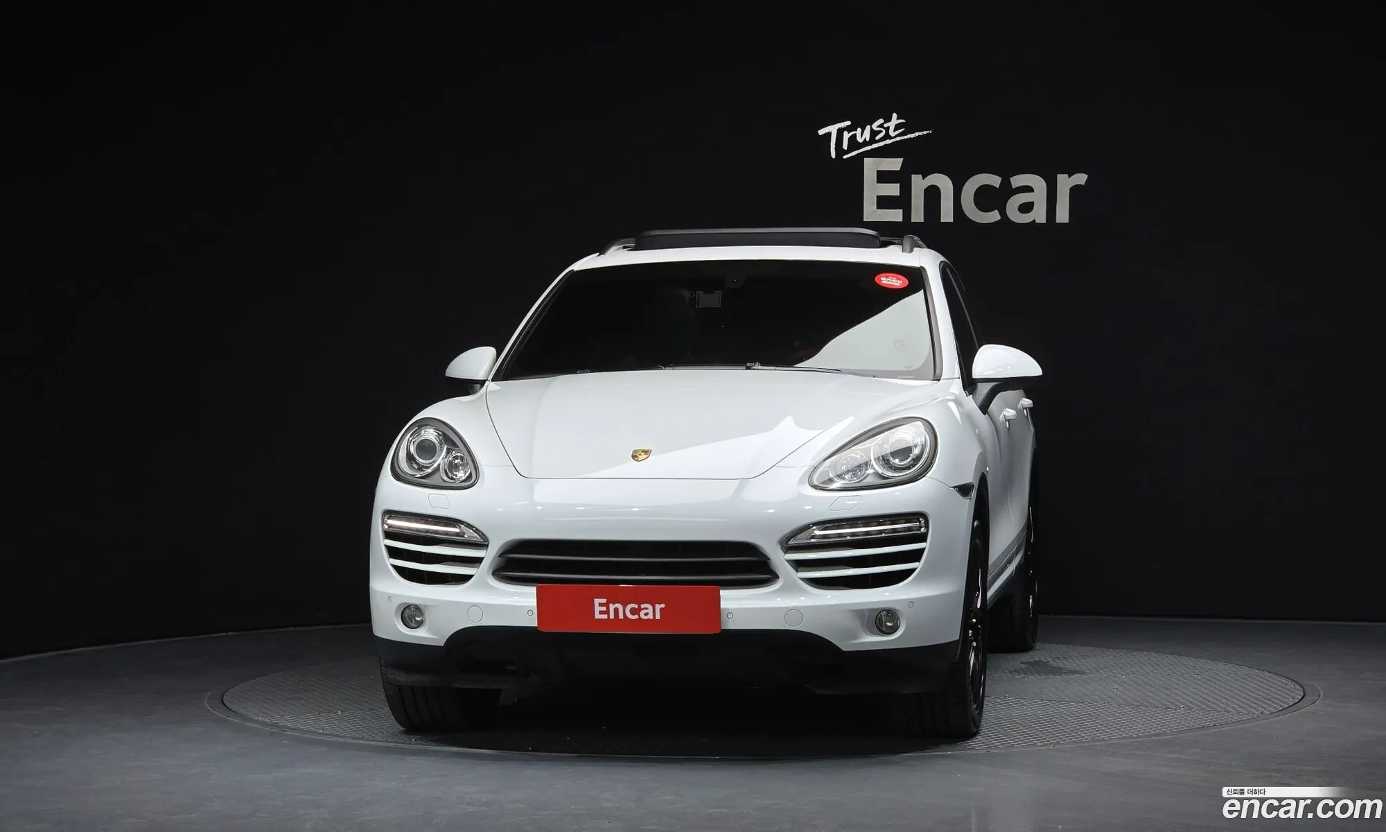 Porsche Cayenne 2013 WP1AF2923DLA43575 — 3