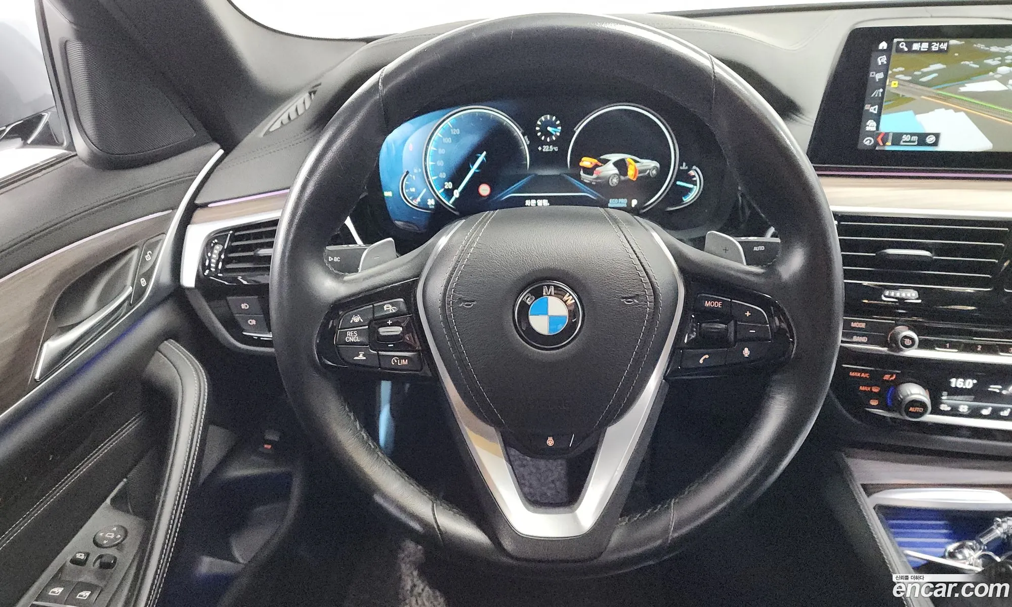 BMW 5 Series 2017 — 2