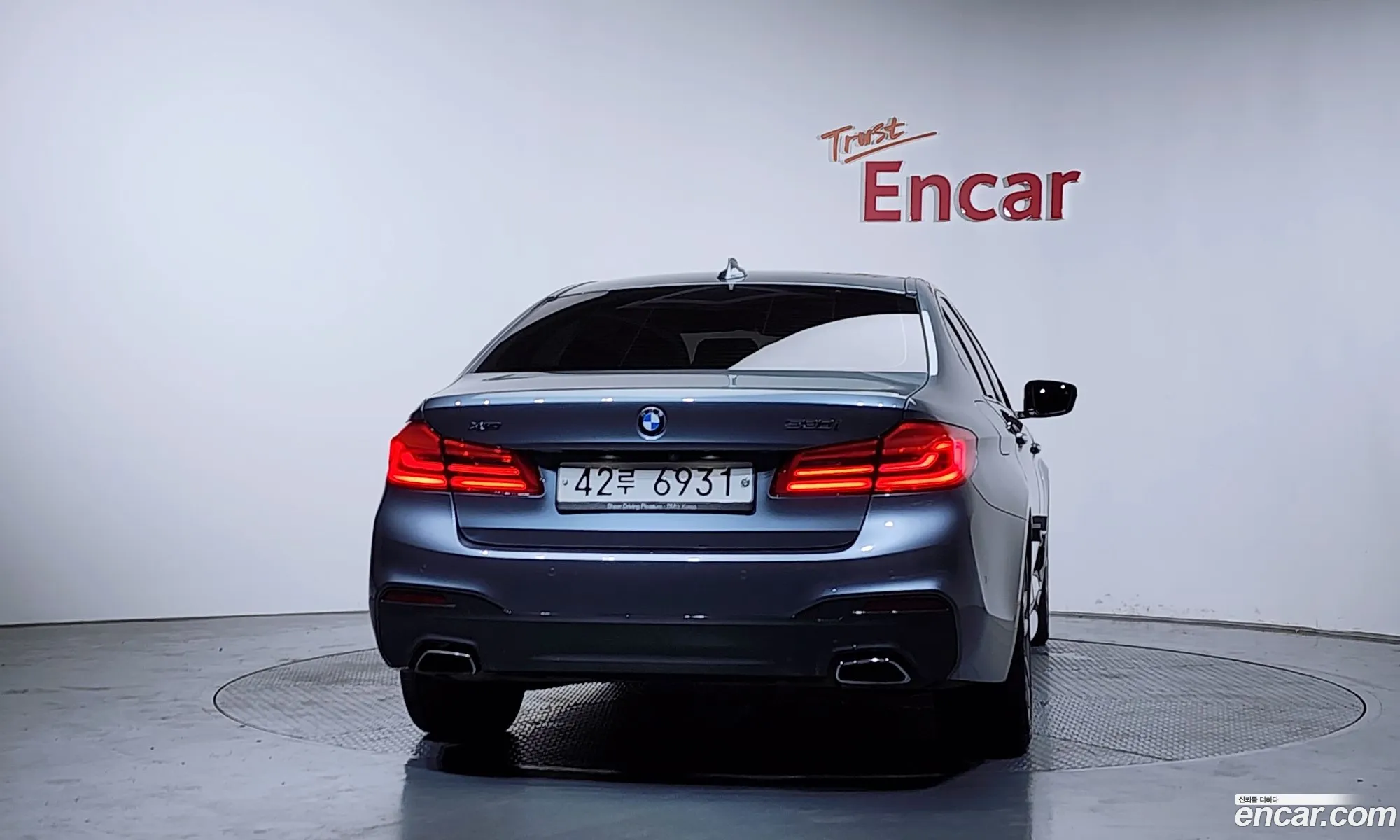 BMW 5 Series 2017 — 30