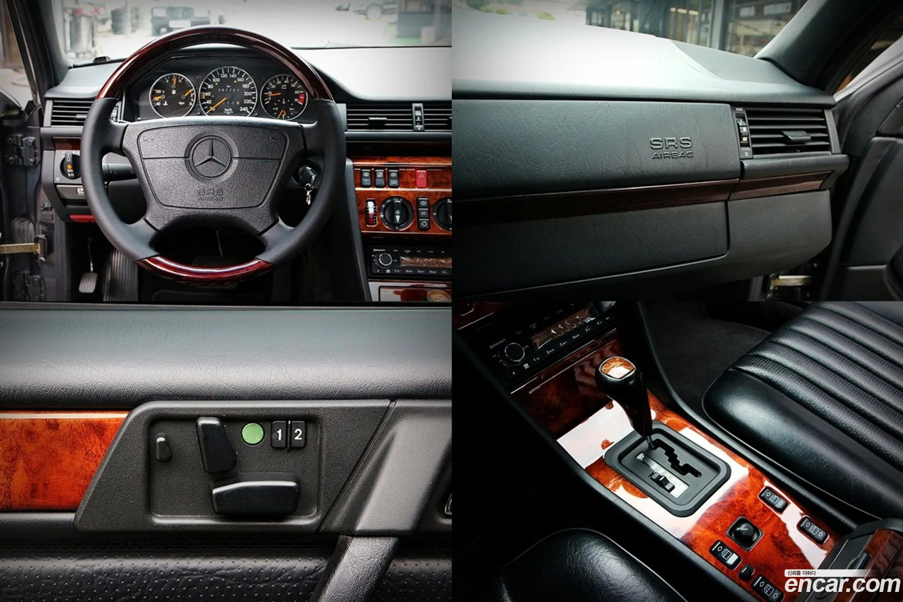 Mercedes-Benz E-Class W124 1995 — 11