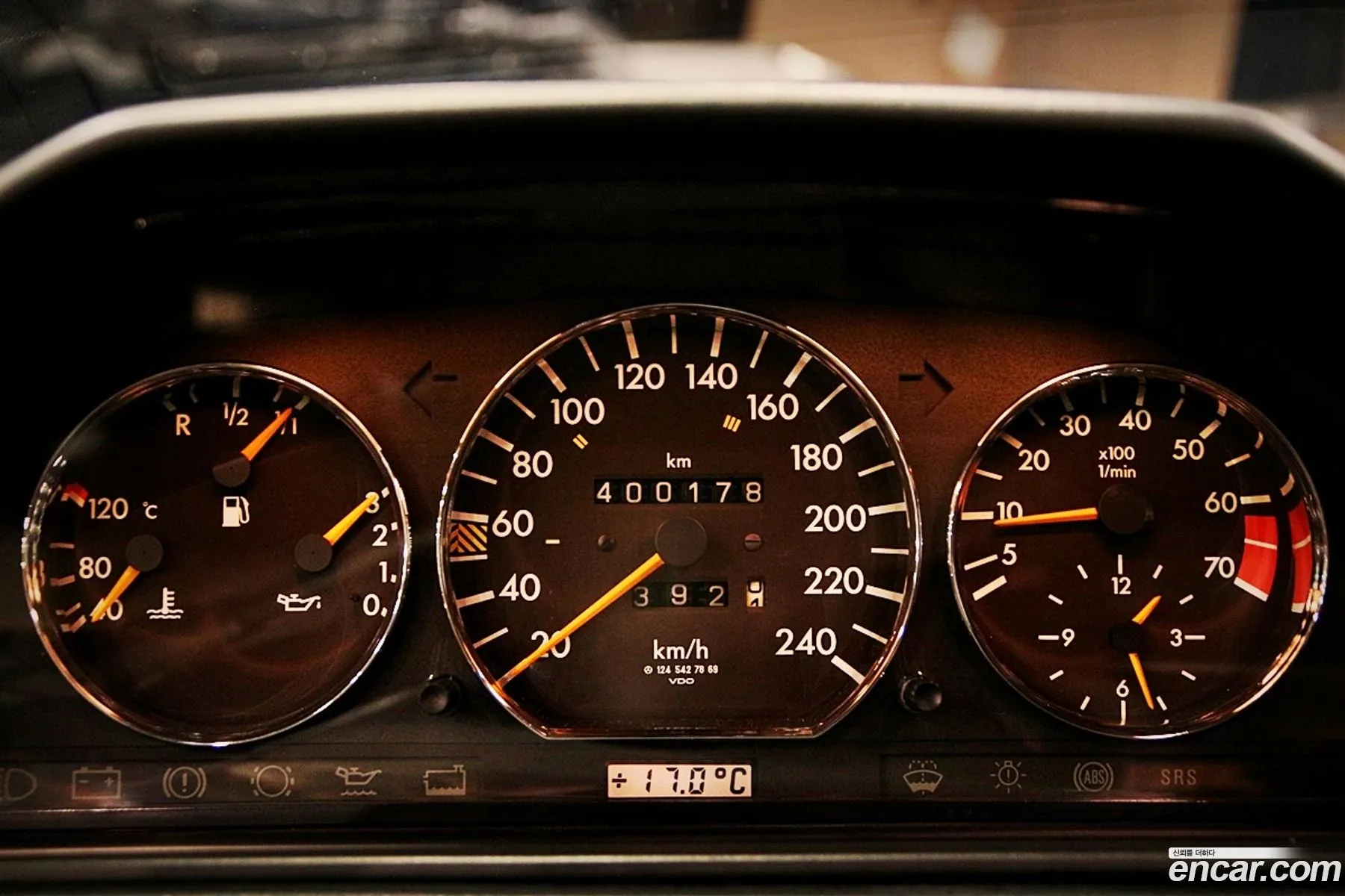 Mercedes-Benz E-Class W124 1995 — 7
