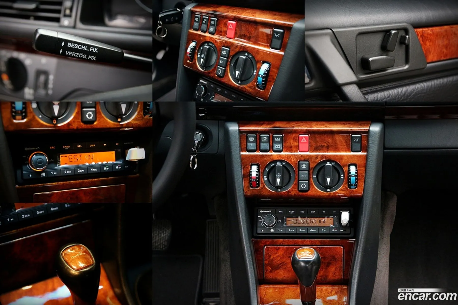 Mercedes-Benz E-Class W124 1995 — 8