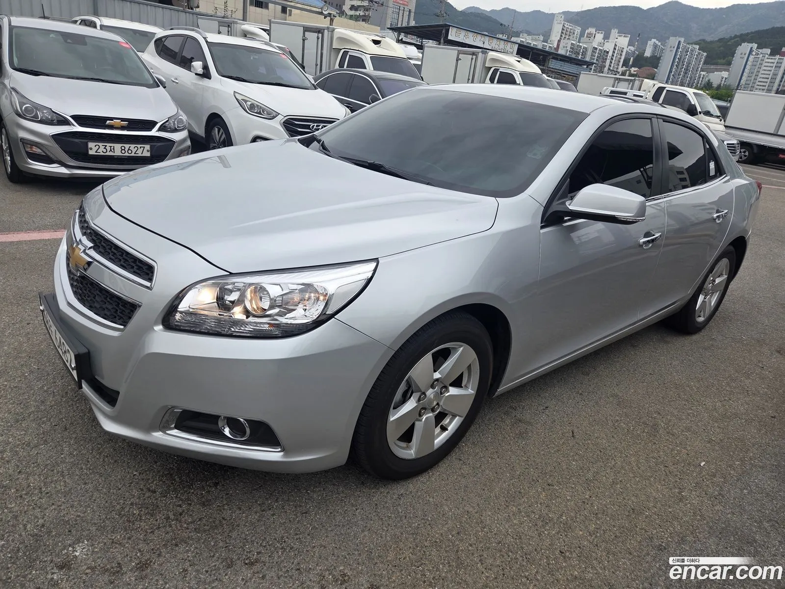 Chevrolet (GM Daewoo) Malibu 2013 — 4
