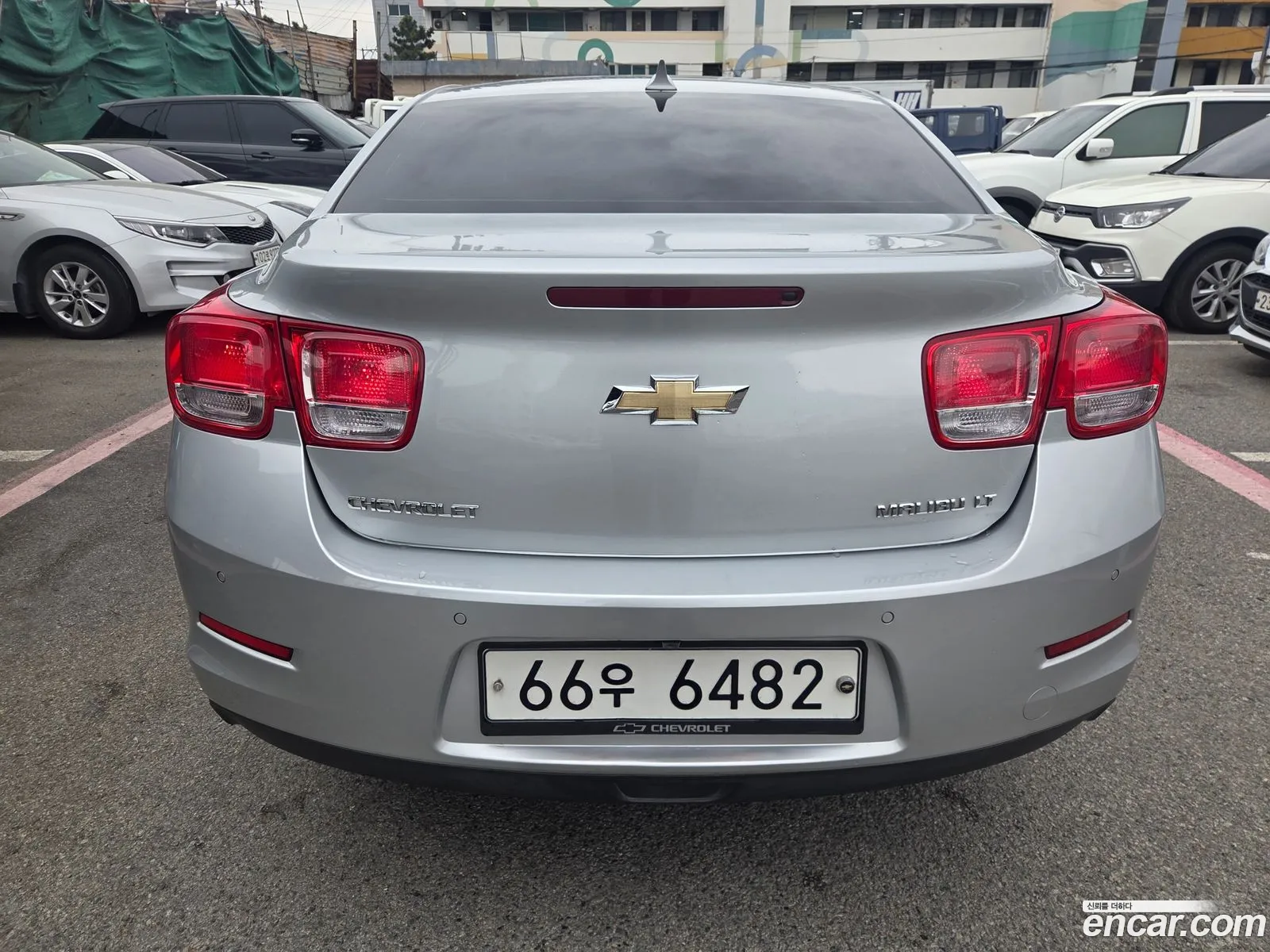 Chevrolet (GM Daewoo) Malibu 2013 — 3