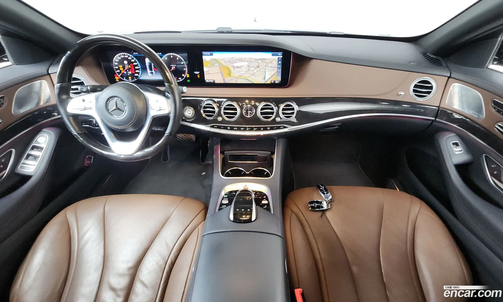 Mercedes-Benz S-Class W222 2020 — 4