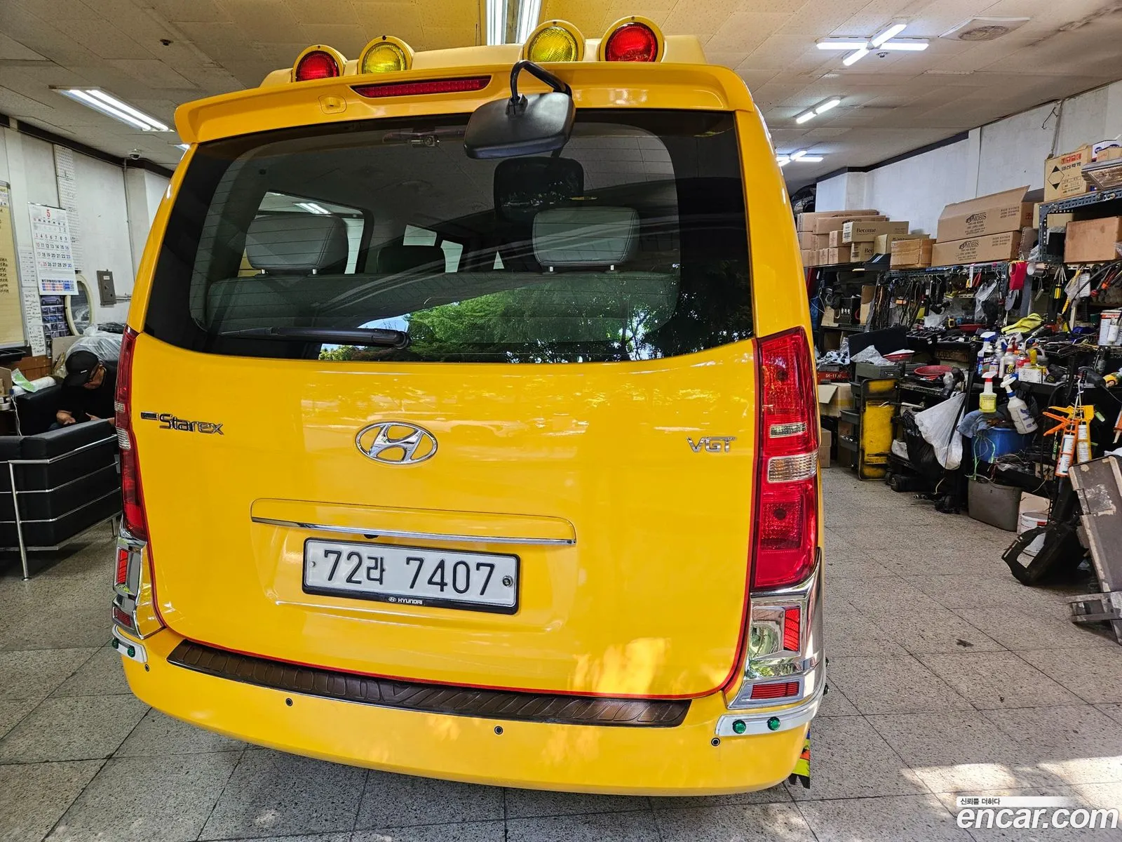Hyundai Grand Starex 2019 — 13