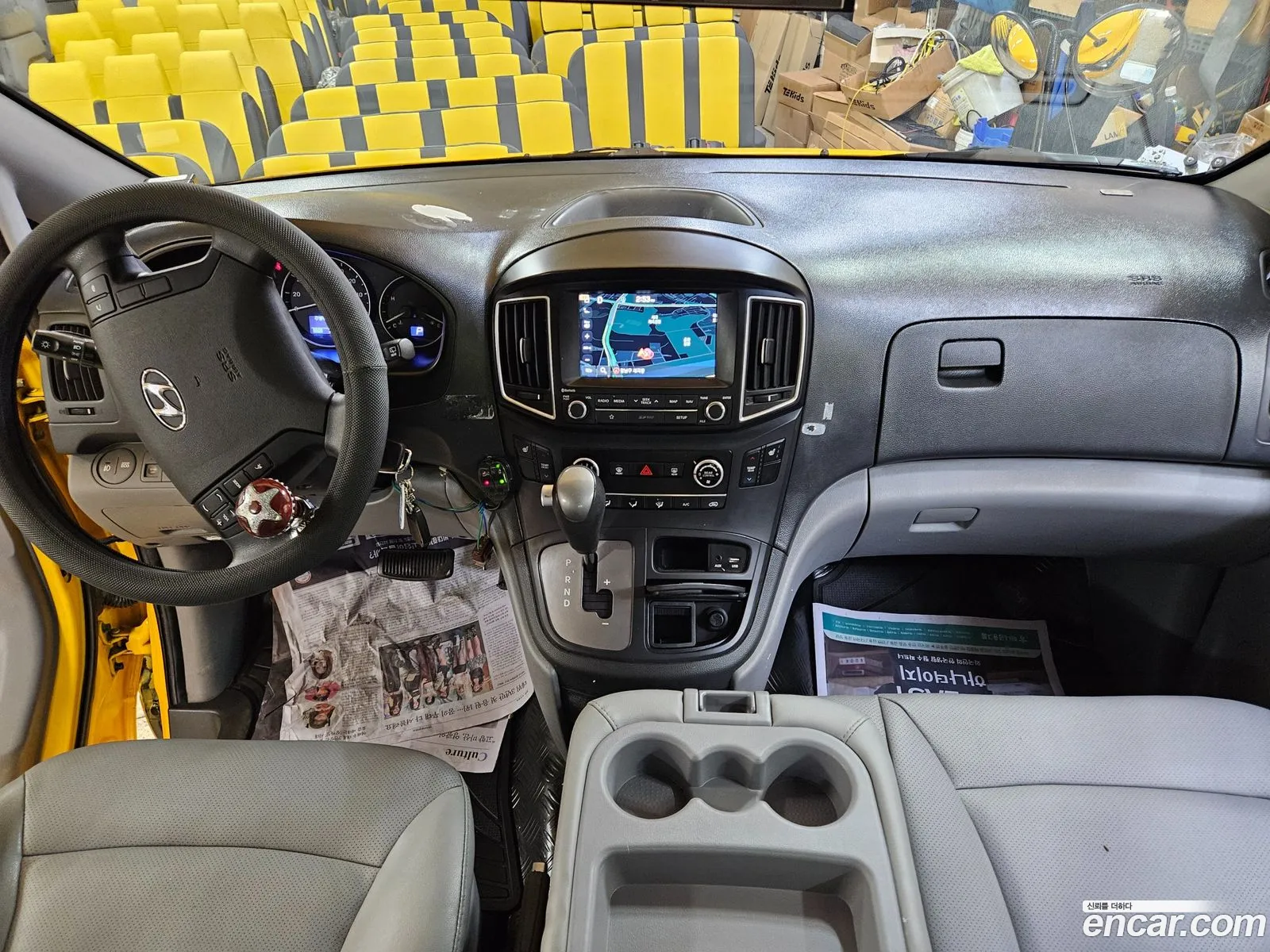 Hyundai Grand Starex 2019 — 18
