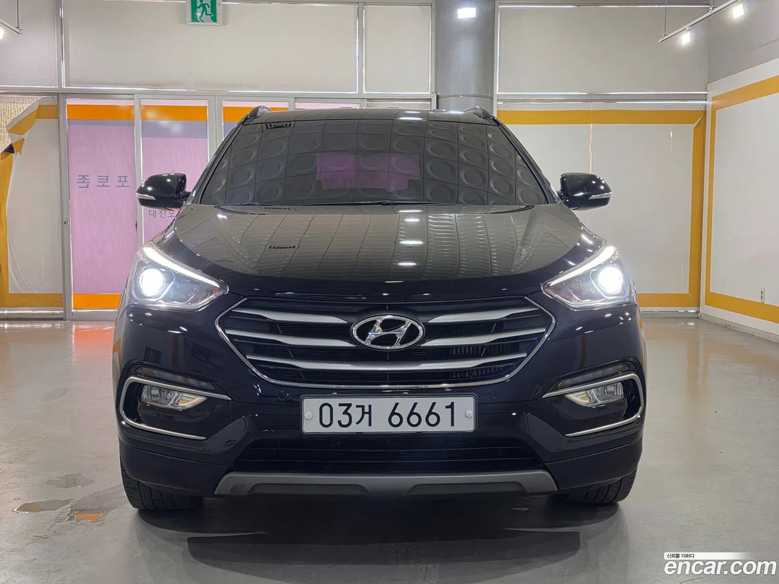 Hyundai Santa Fe the Prime 2018 — 3