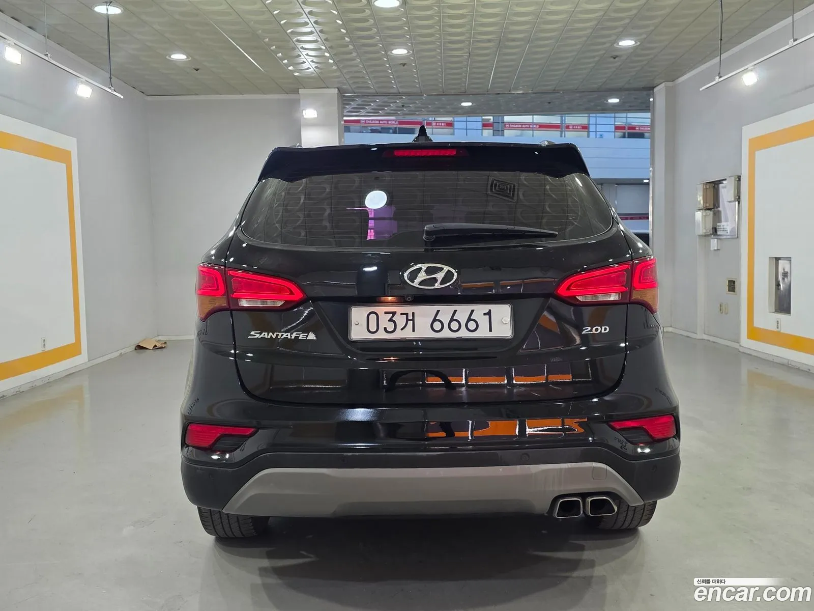 Hyundai Santa Fe the Prime 2018 — 10