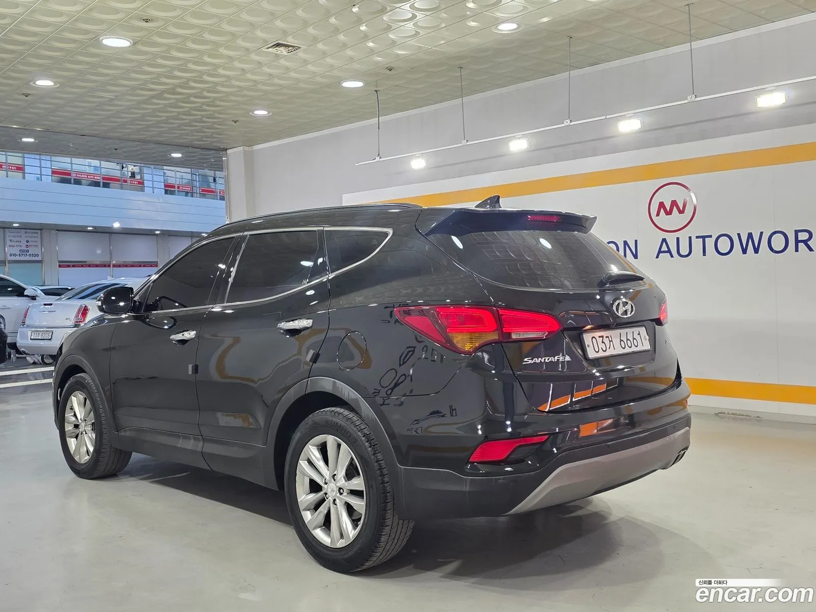 Hyundai Santa Fe the Prime 2018 — 12
