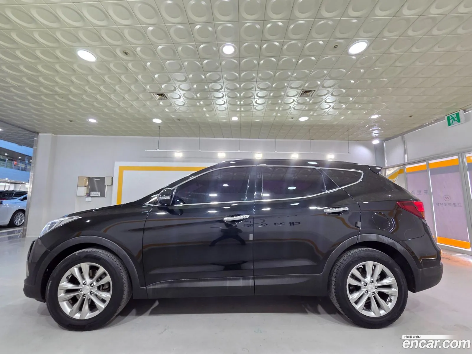 Hyundai Santa Fe the Prime 2018 — 17