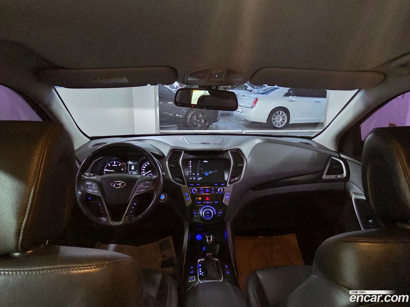 Hyundai Santa Fe the Prime 2018 — 19