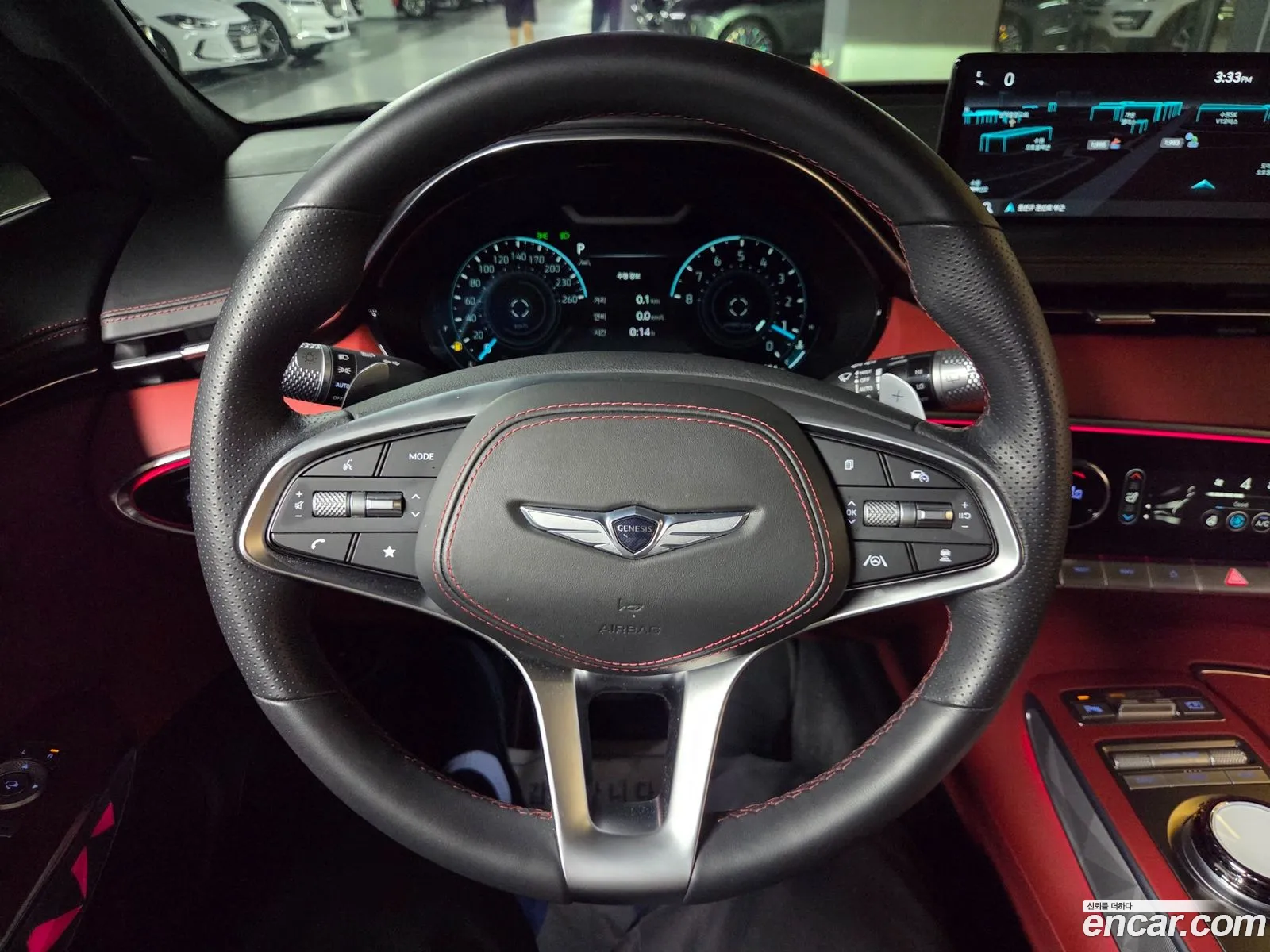 Genesis GV70 2023 — 18